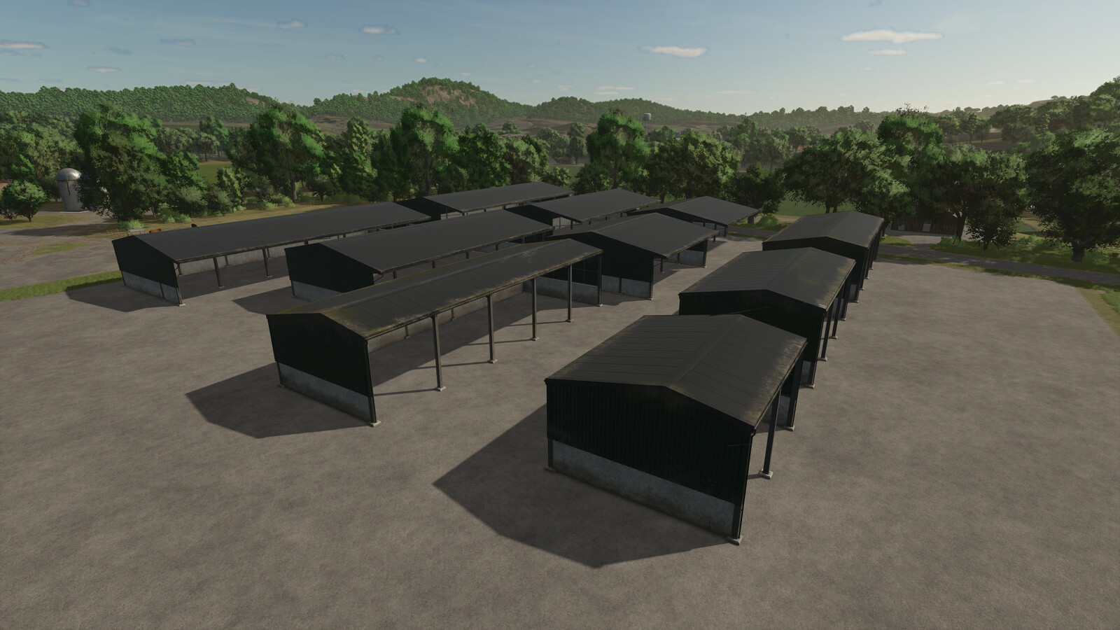 Metal Shelter Pack