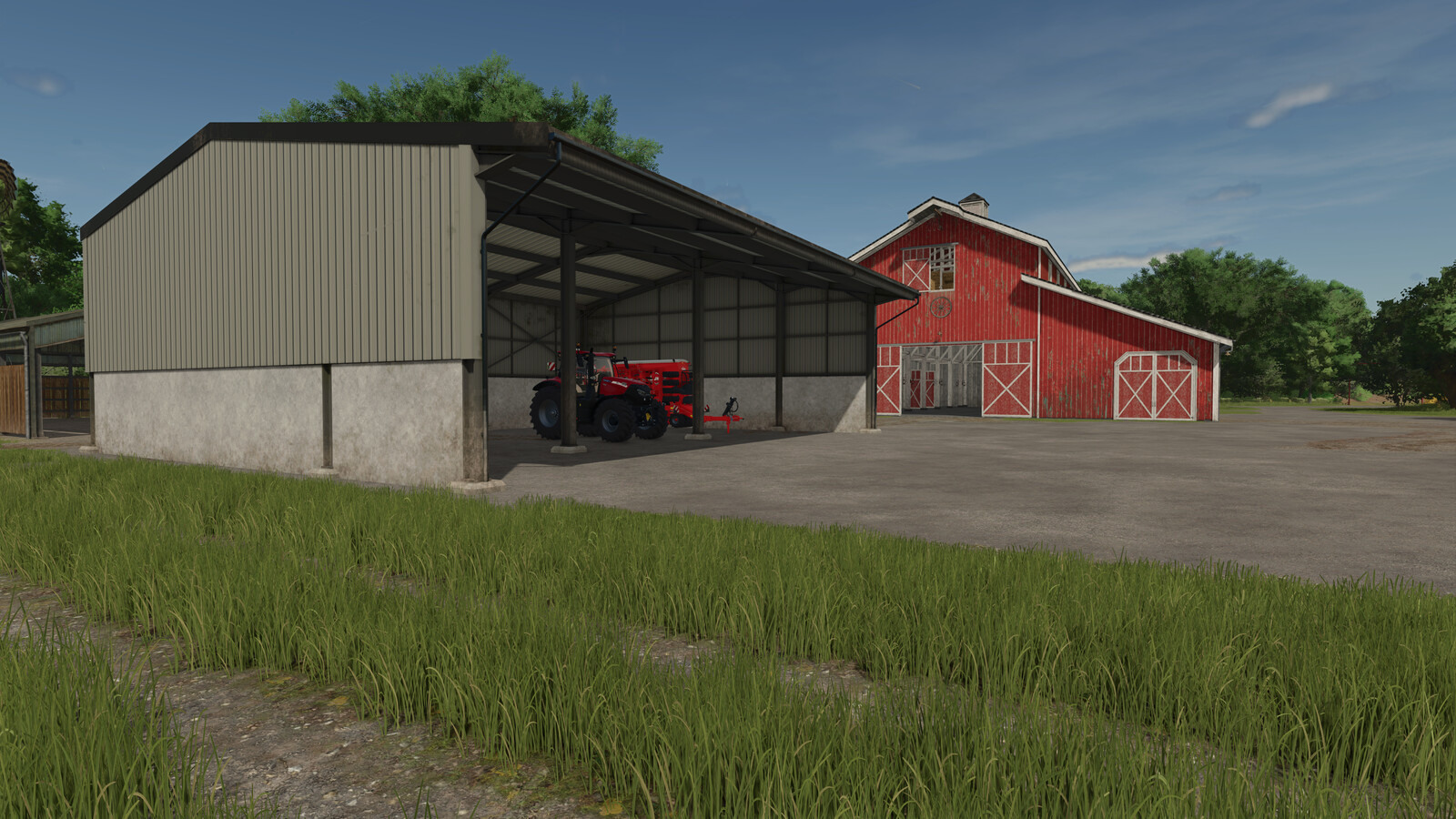Metal Shelter Pack