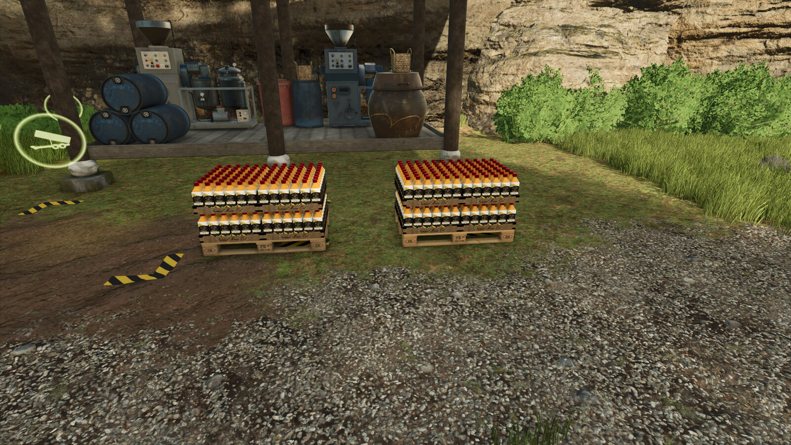 Corn Oil Mill