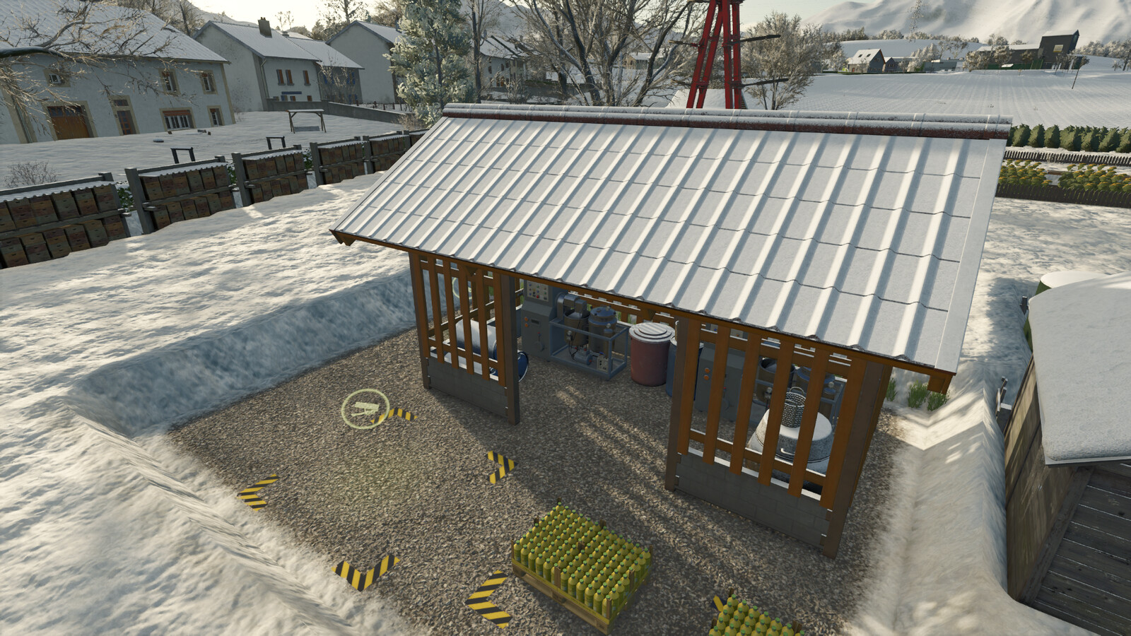 Corn Oil Mill