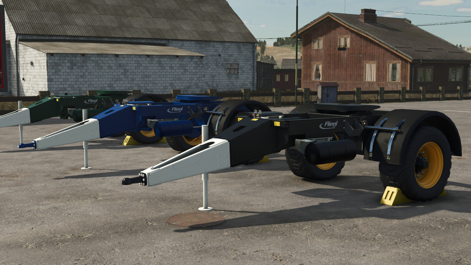 Fliegl Dolly EA