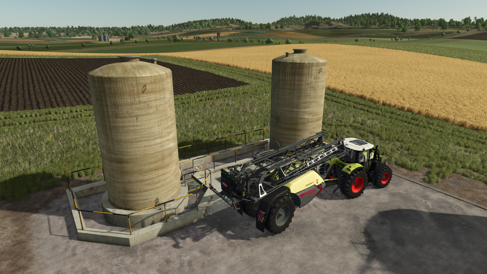 Lizard Liquid Fertilizer And Herbicide Tanks