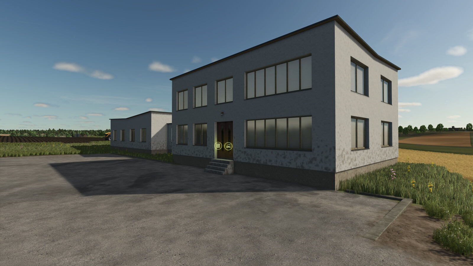Farm Main Building