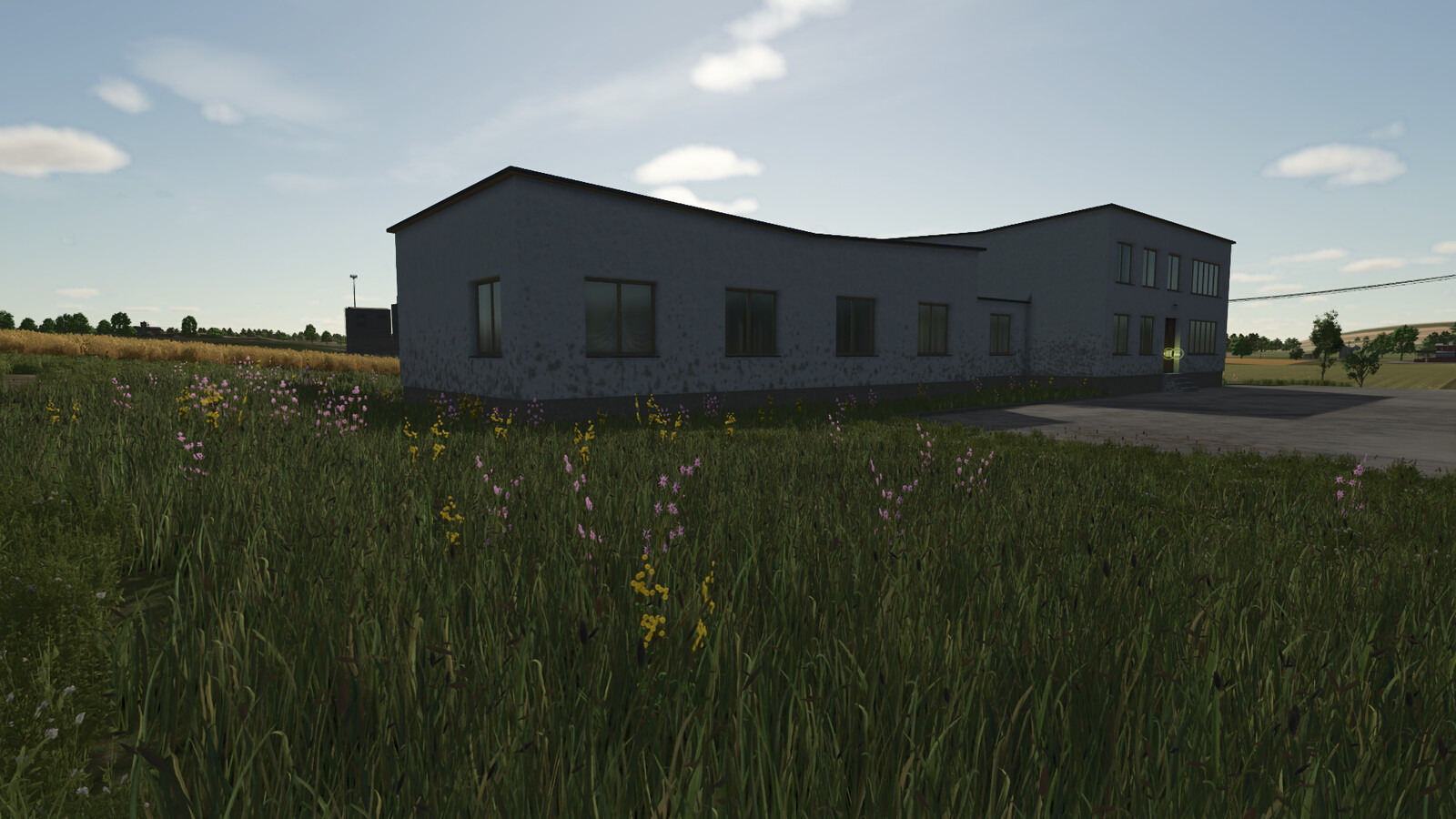 Farm Main Building