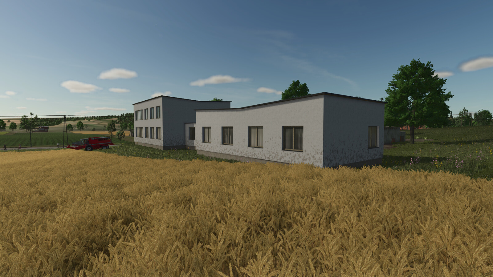 Farm Main Building