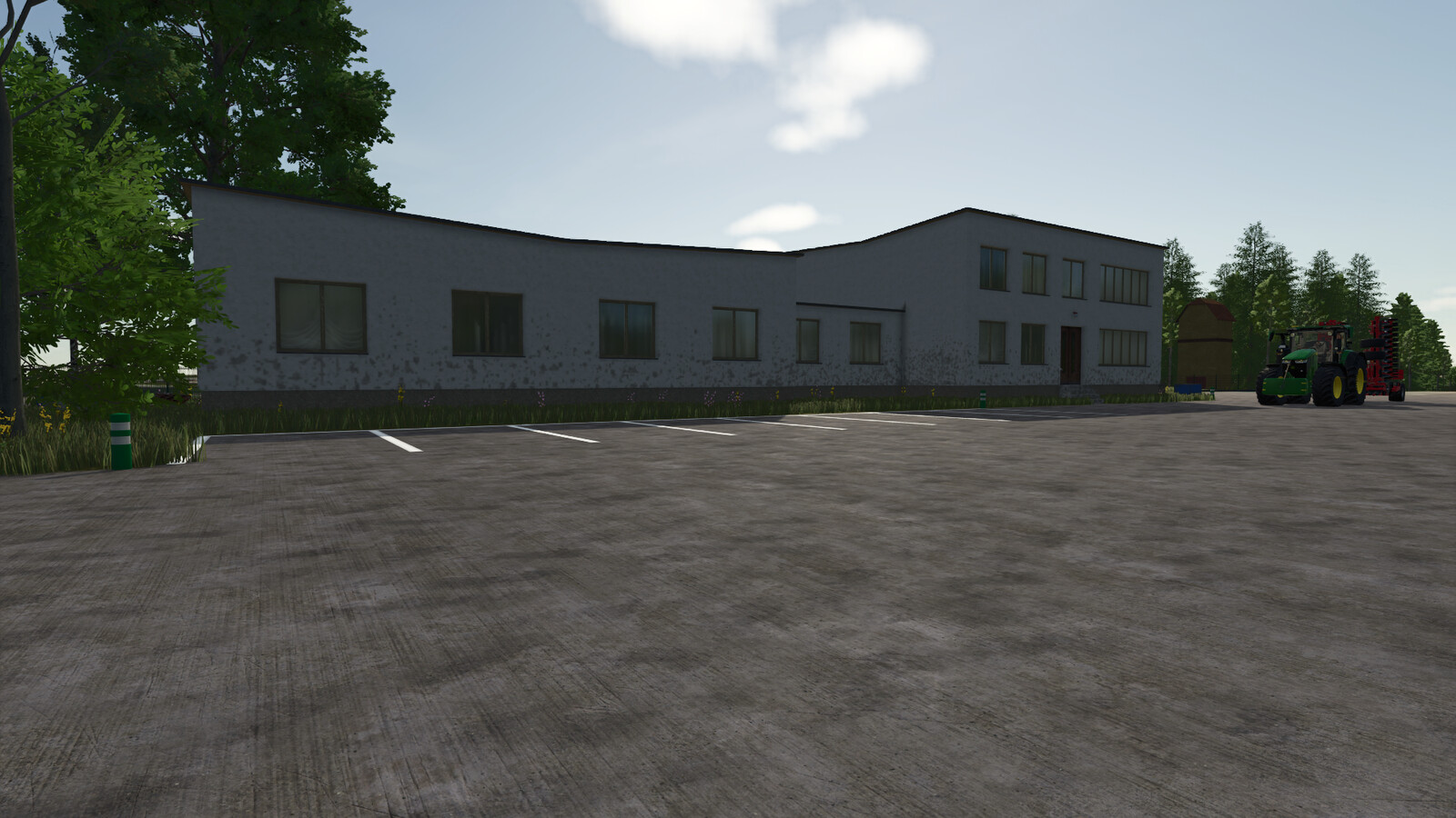 Farm Main Building