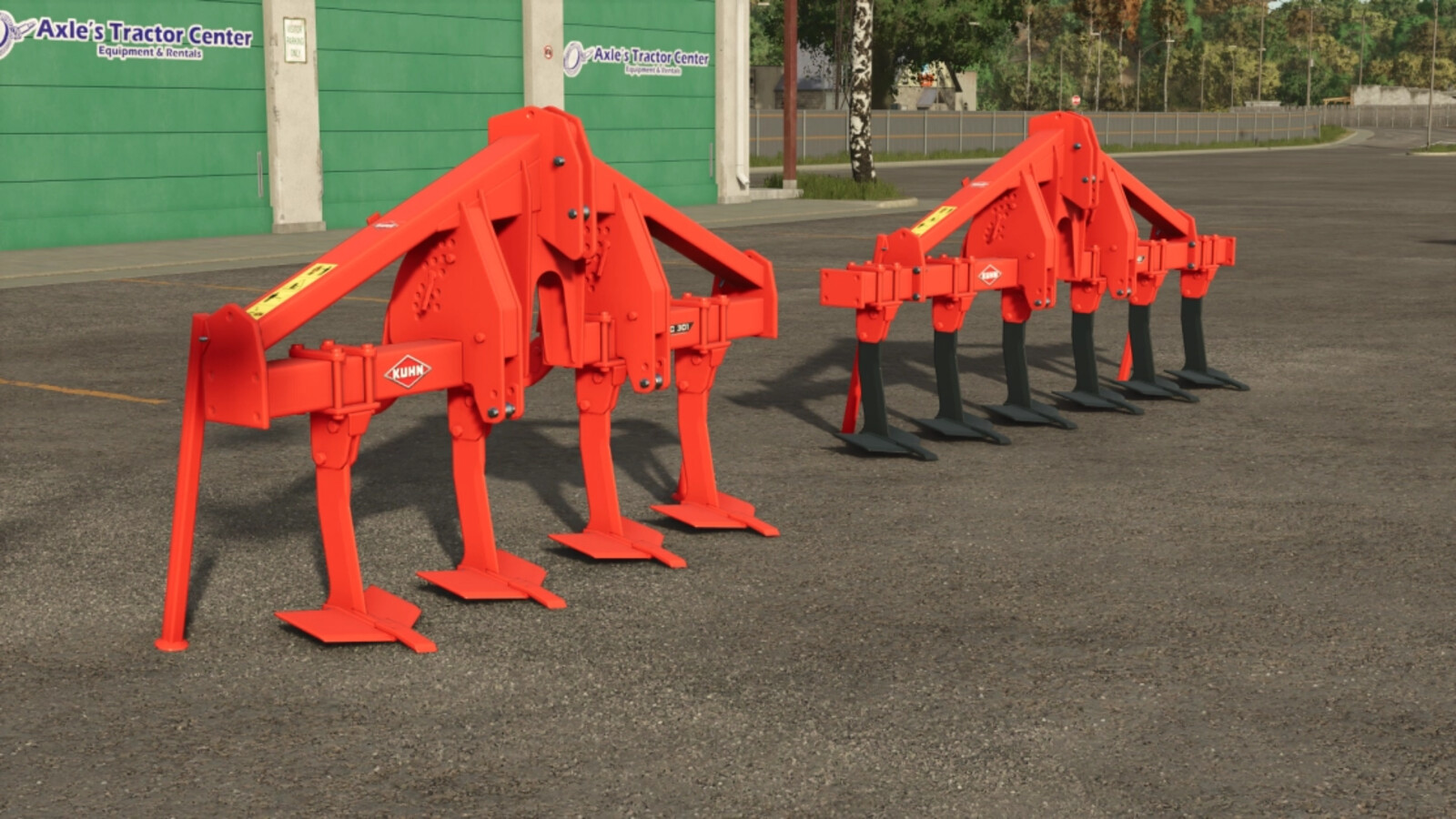 Kuhn DC Pack
