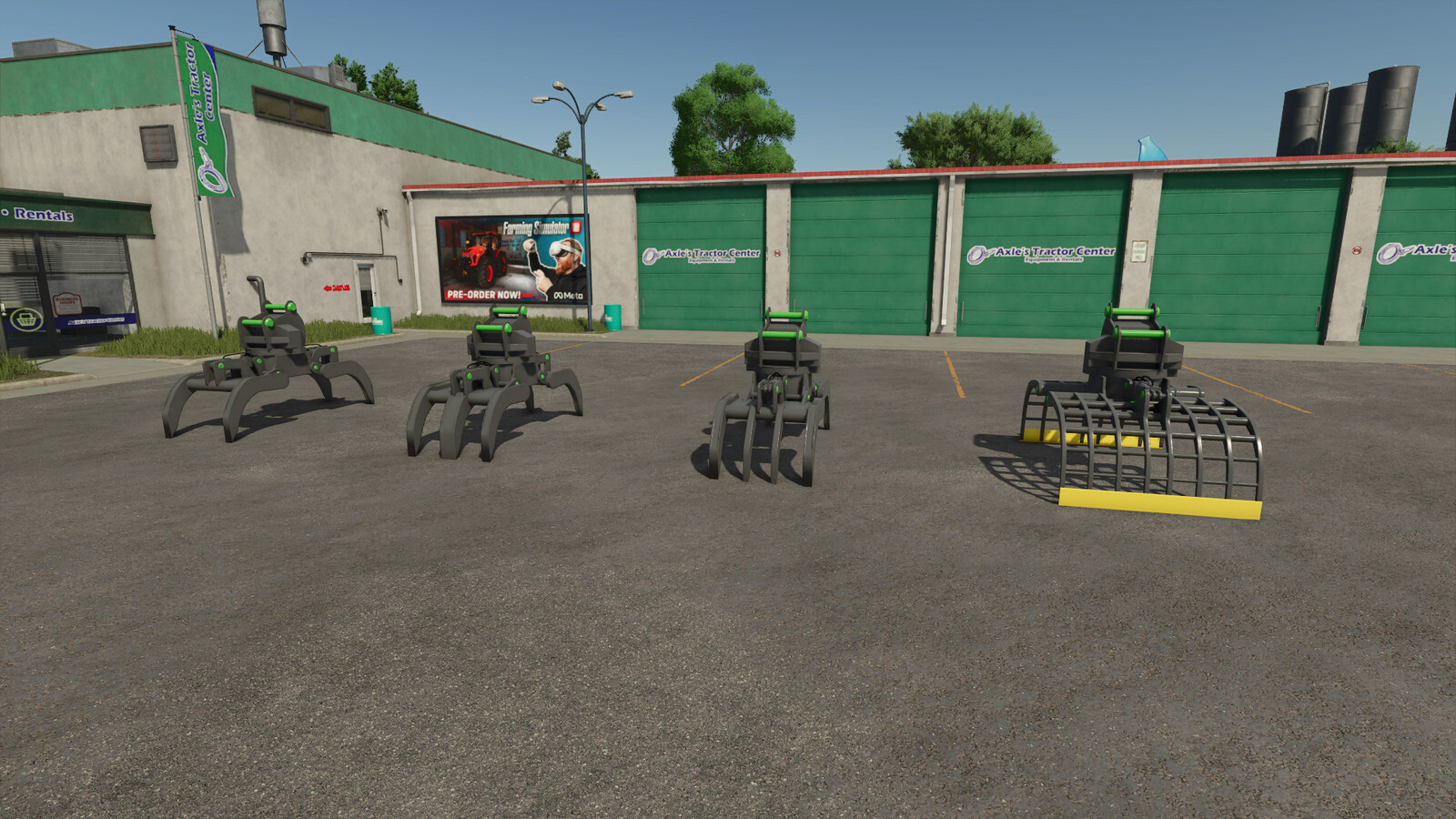 Lizard Log Grapple Pack