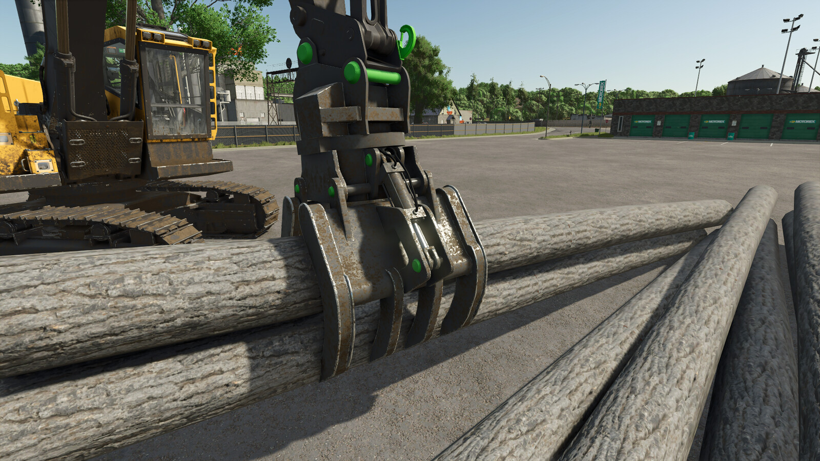 Lizard Log Grapple Pack