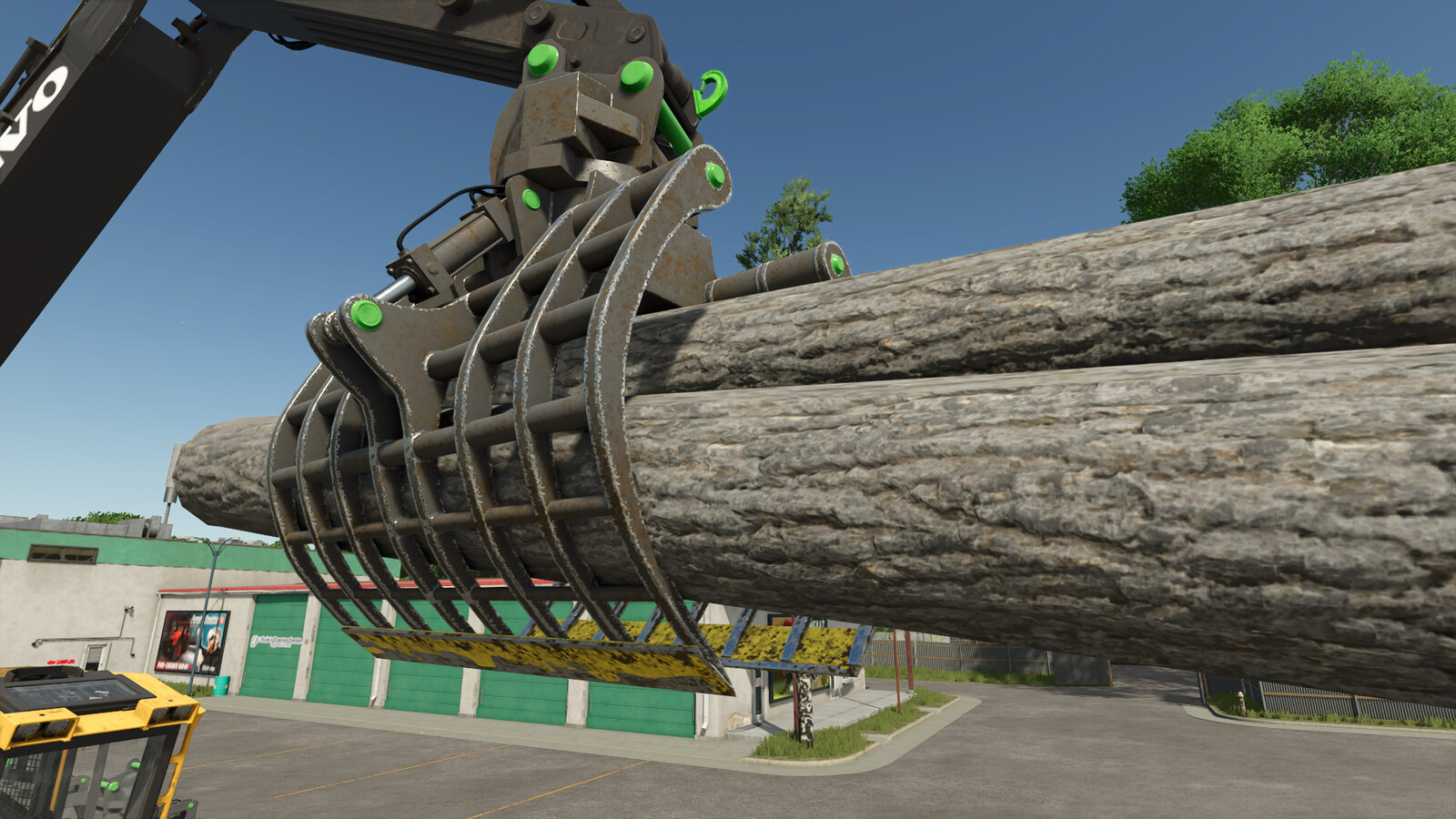 Lizard Log Grapple Pack
