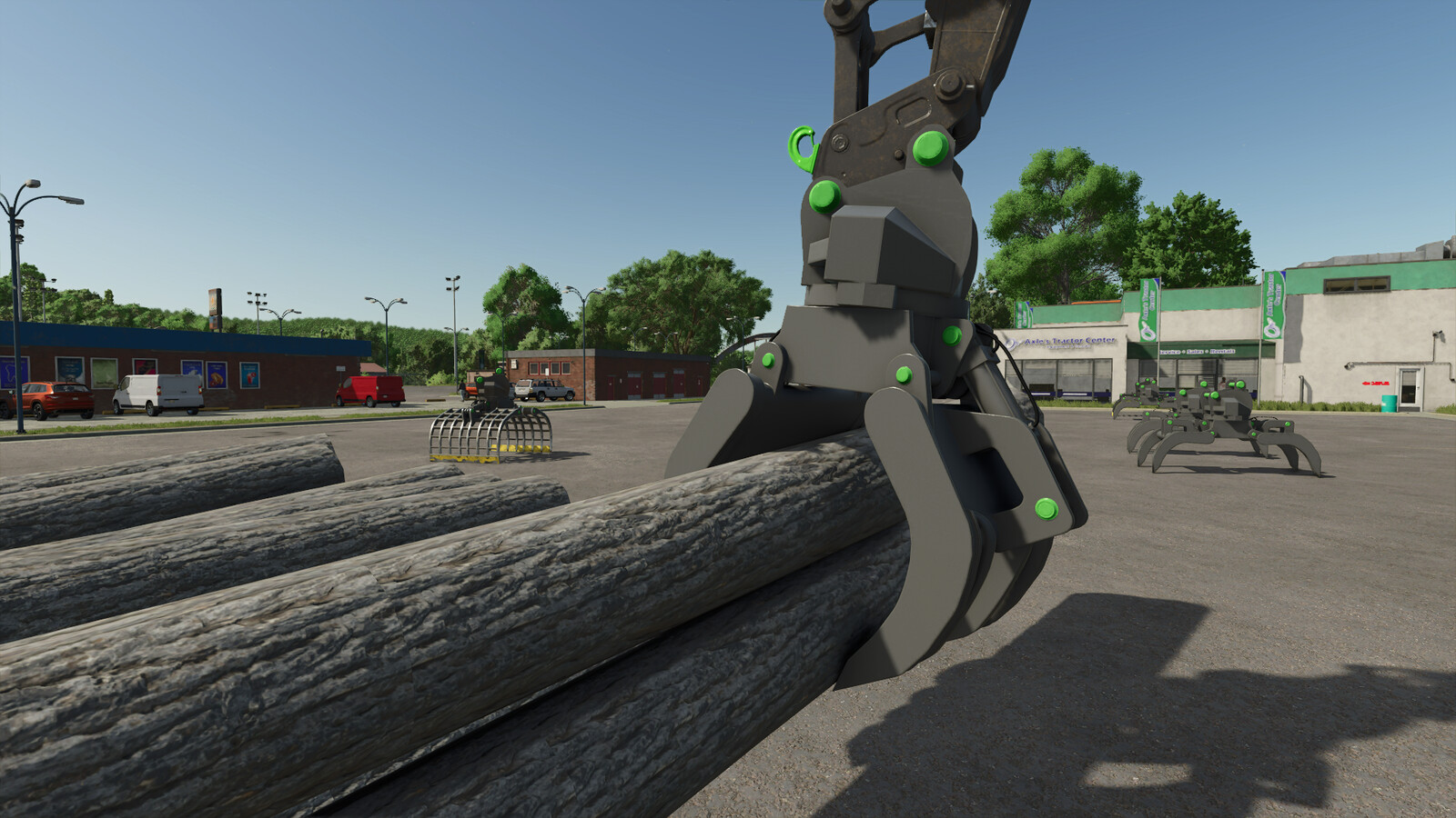 Lizard Log Grapple Pack