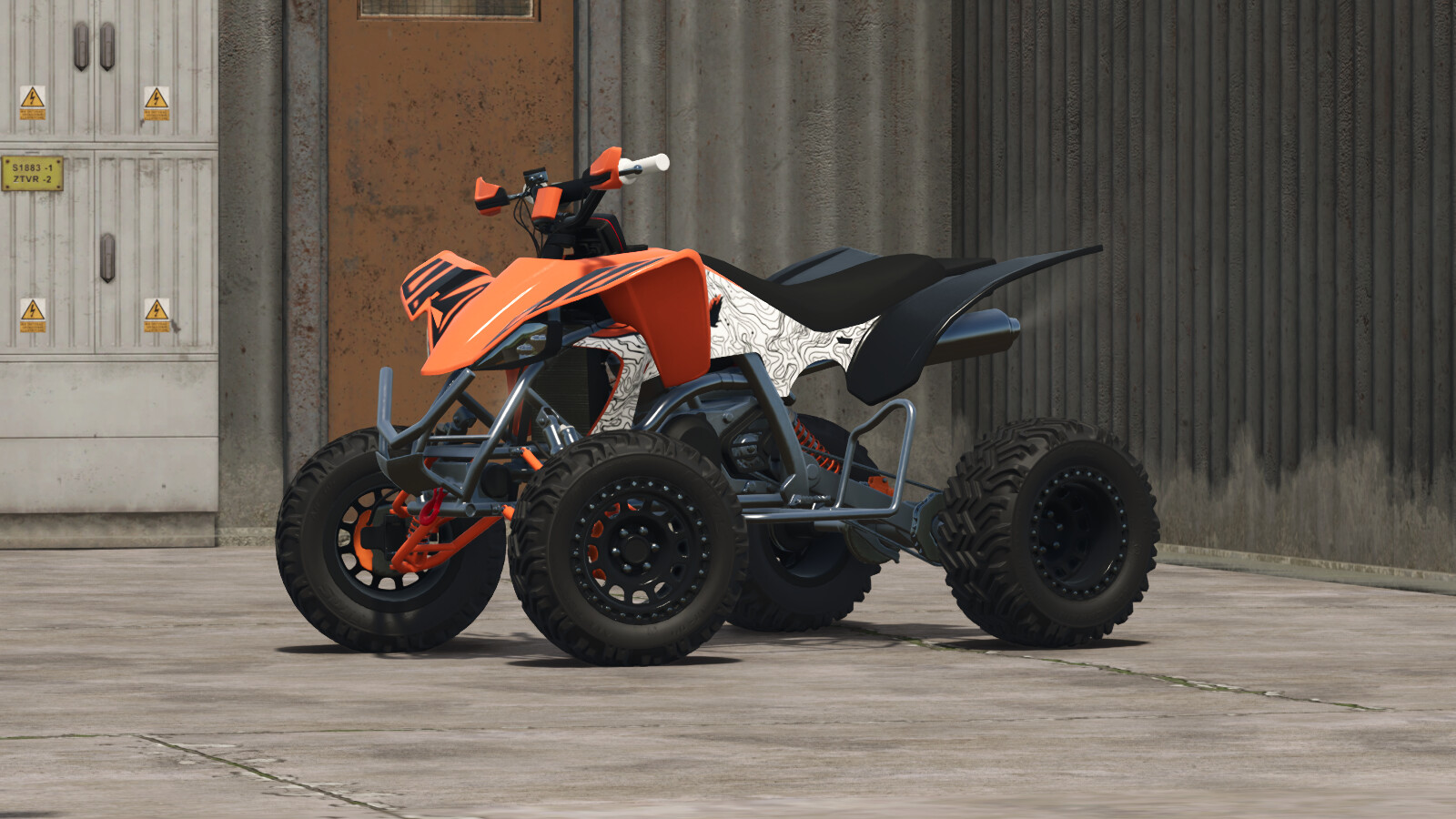 Lizard AGT 450