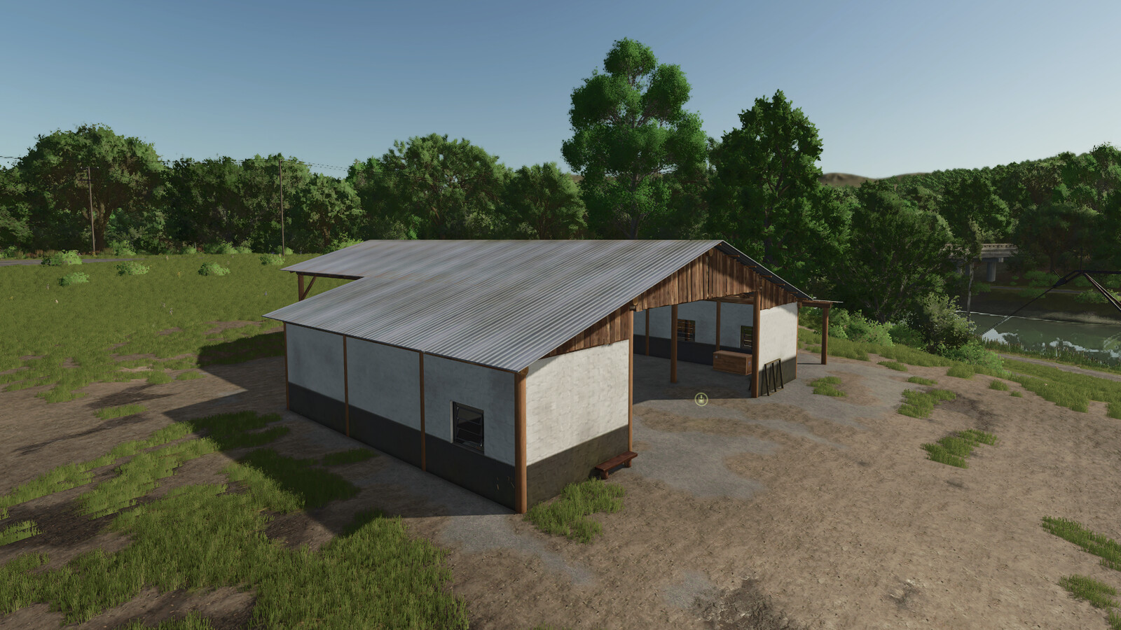 Wooden Shed
