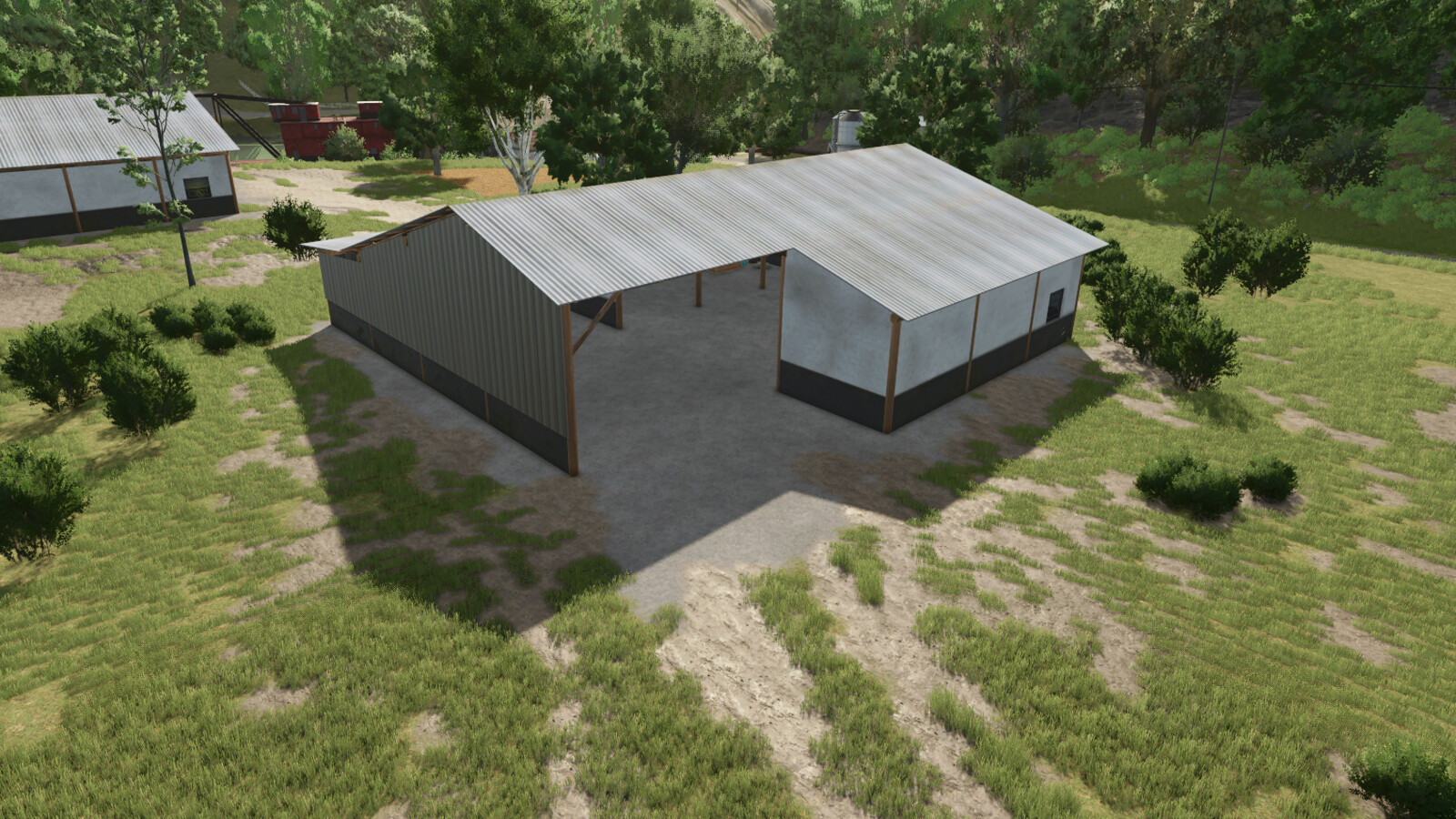 Wooden Shed