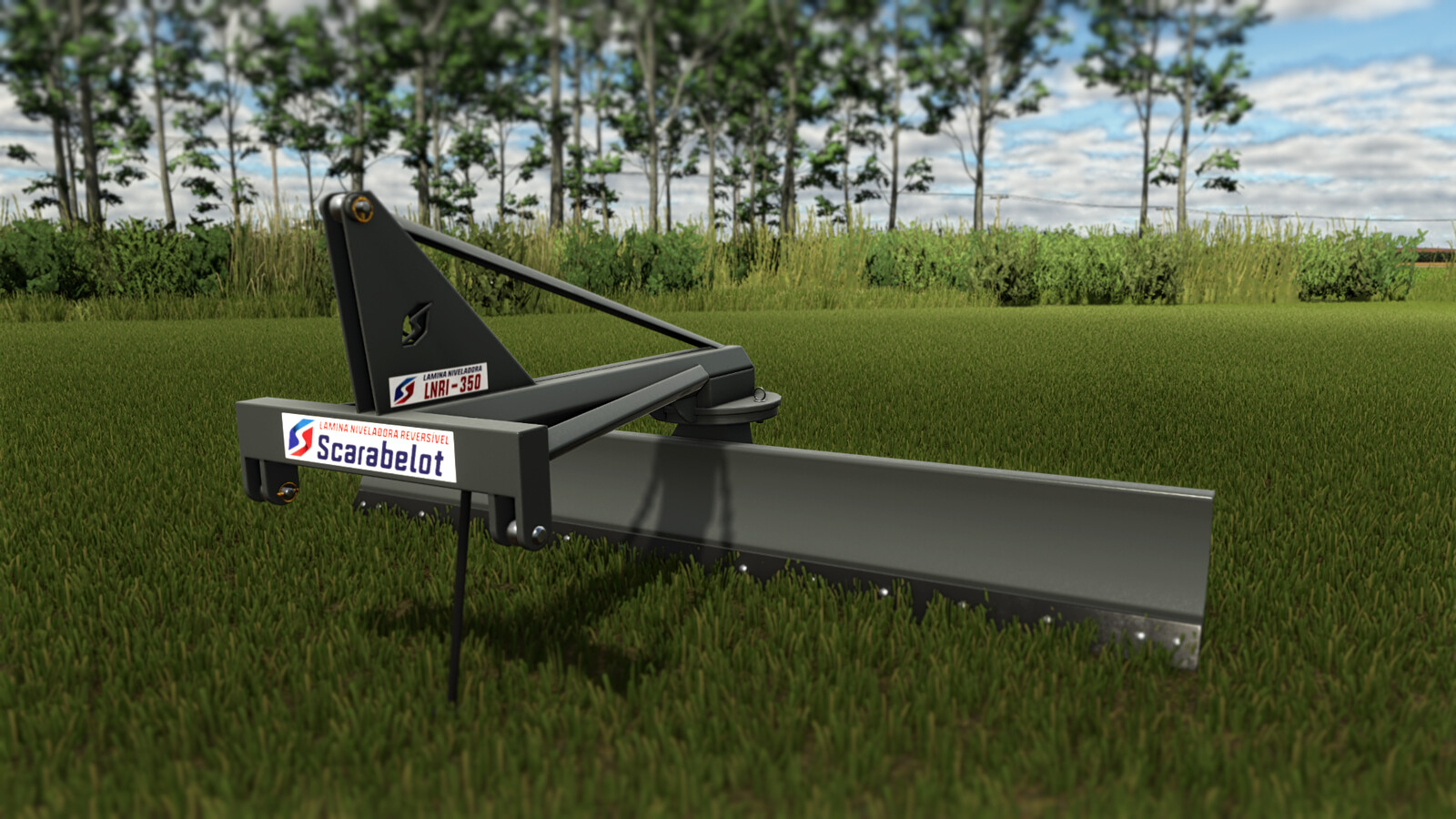 Scarabelot Reversible Leveling Blade
