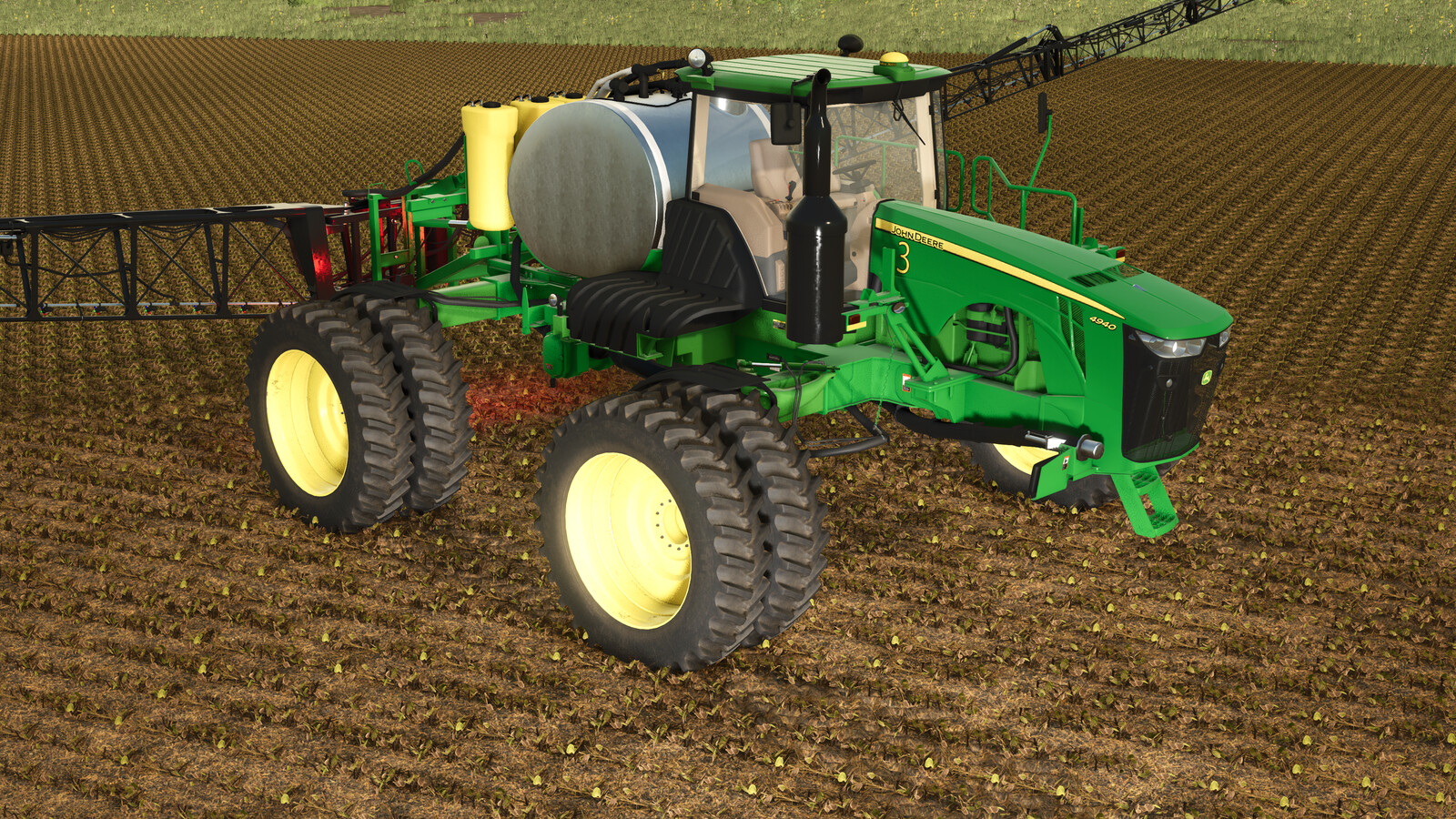John Deere 4940 Self-Propelled Sprayer