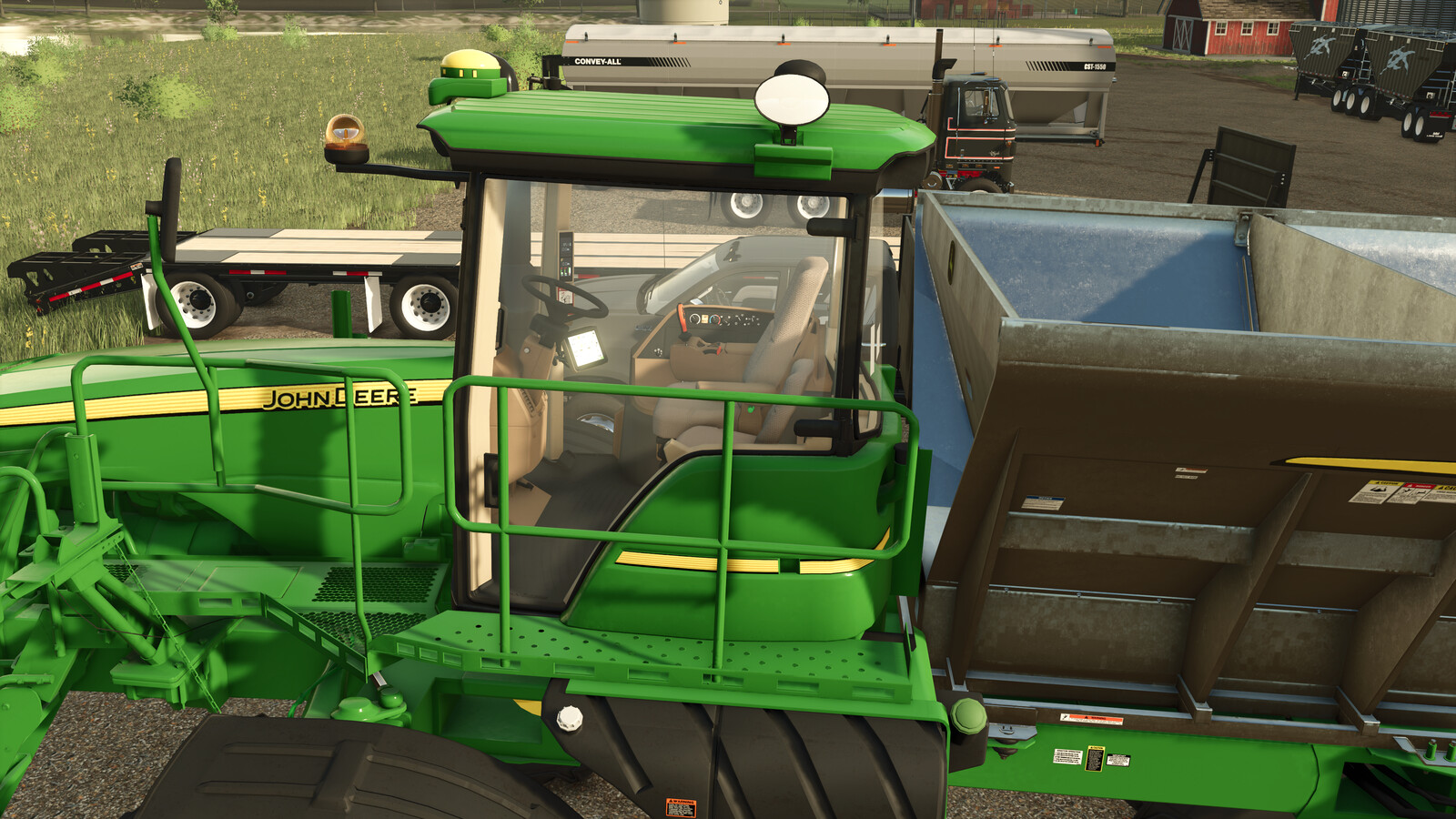 John Deere 4940 Self-Propelled Sprayer