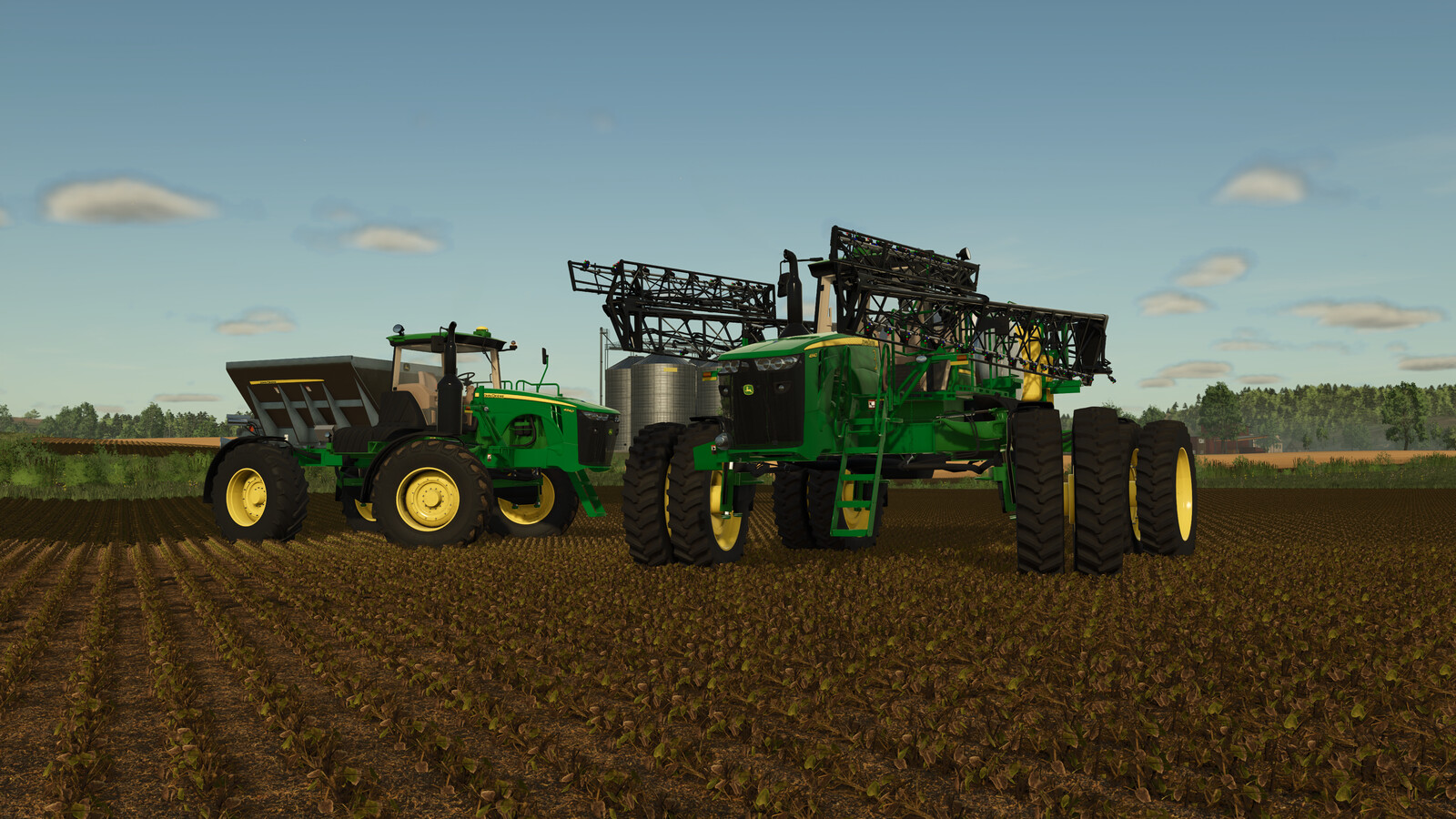 John Deere 4940 Self-Propelled Sprayer