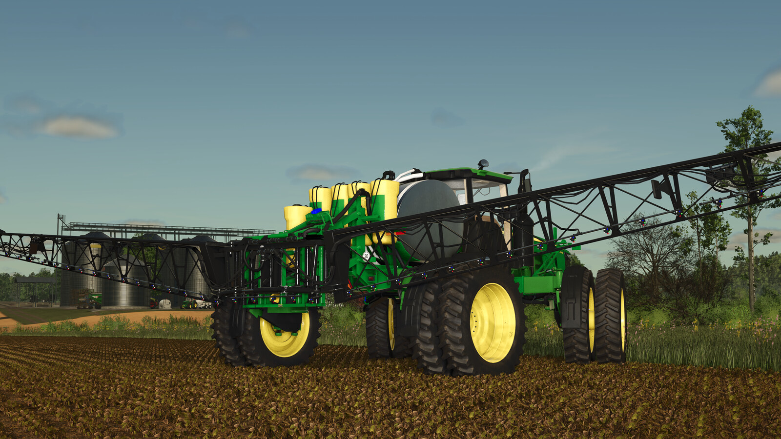John Deere 4940 Self-Propelled Sprayer