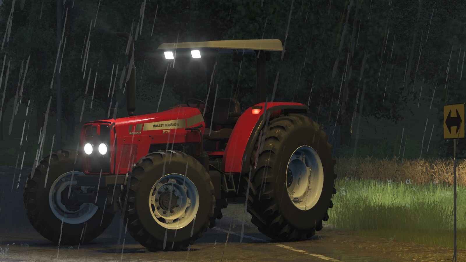 MasseyFerguson Series 200