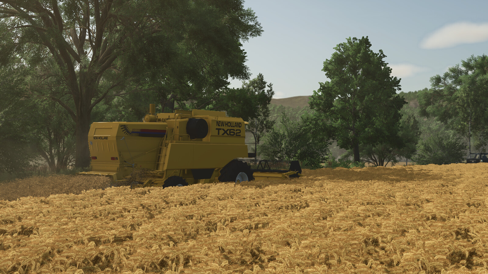 New Holland TX 62