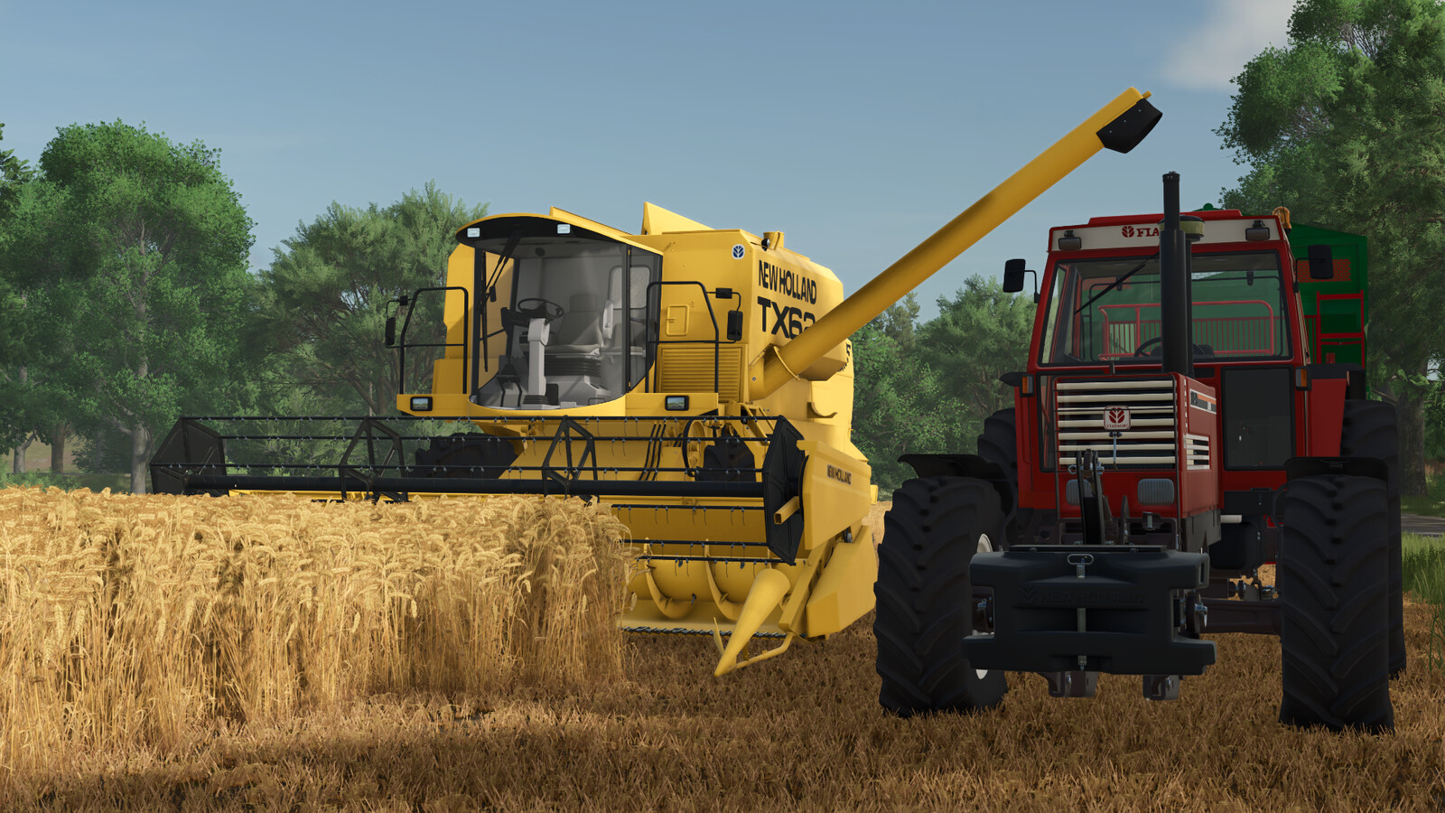 New Holland TX 62