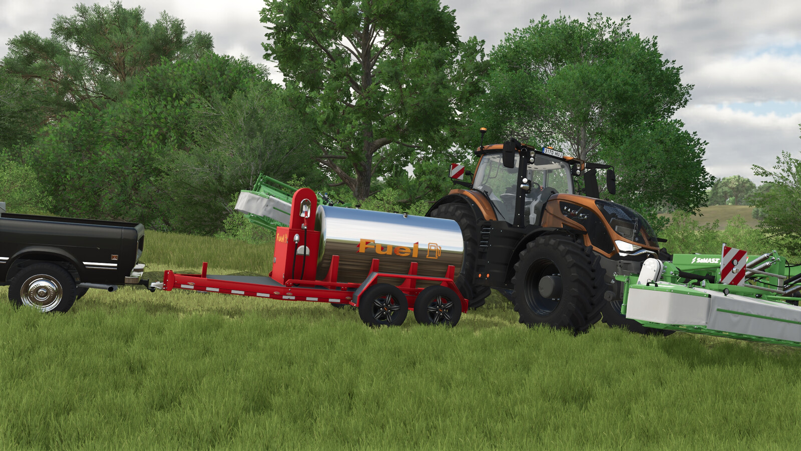 Fuel Tank Trailer
