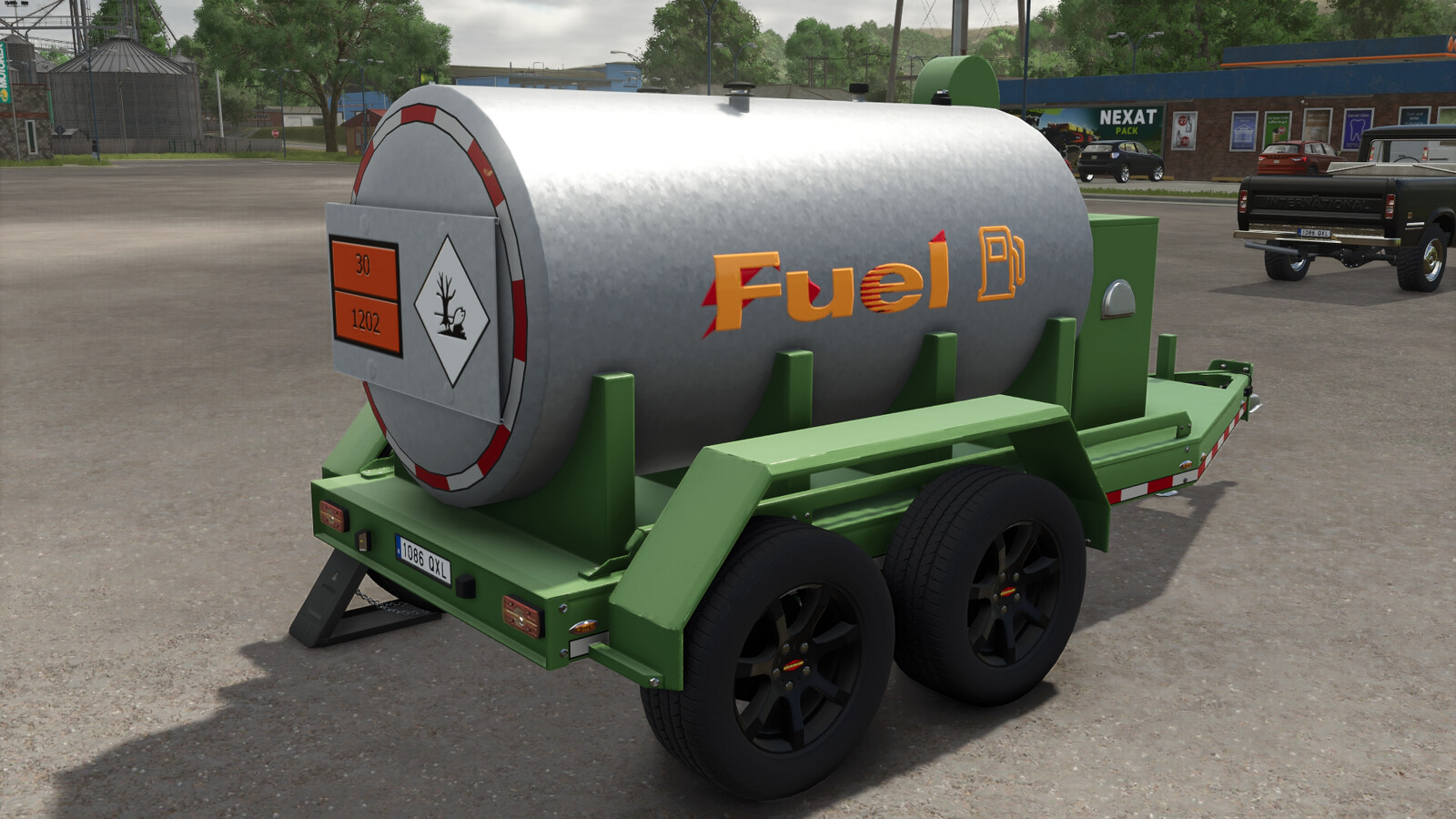 Fuel Tank Trailer