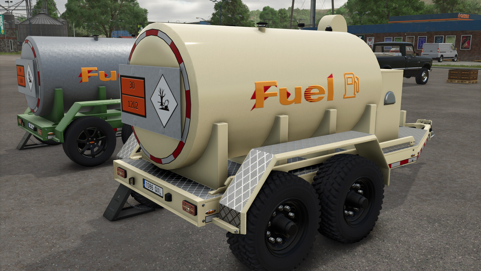 Fuel Tank Trailer