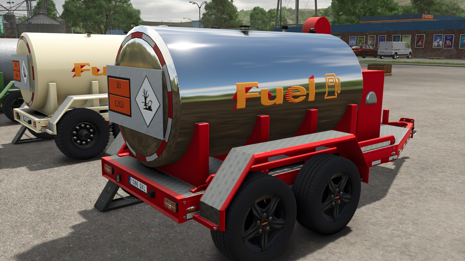 Fuel Tank Trailer
