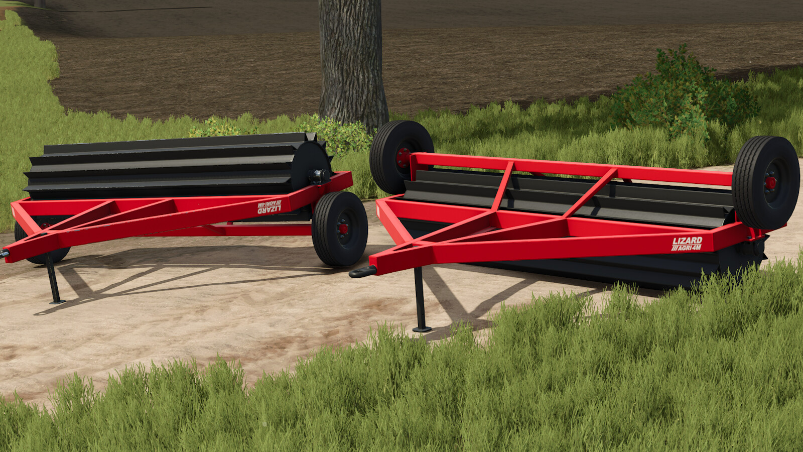 Lizard Agri 4M