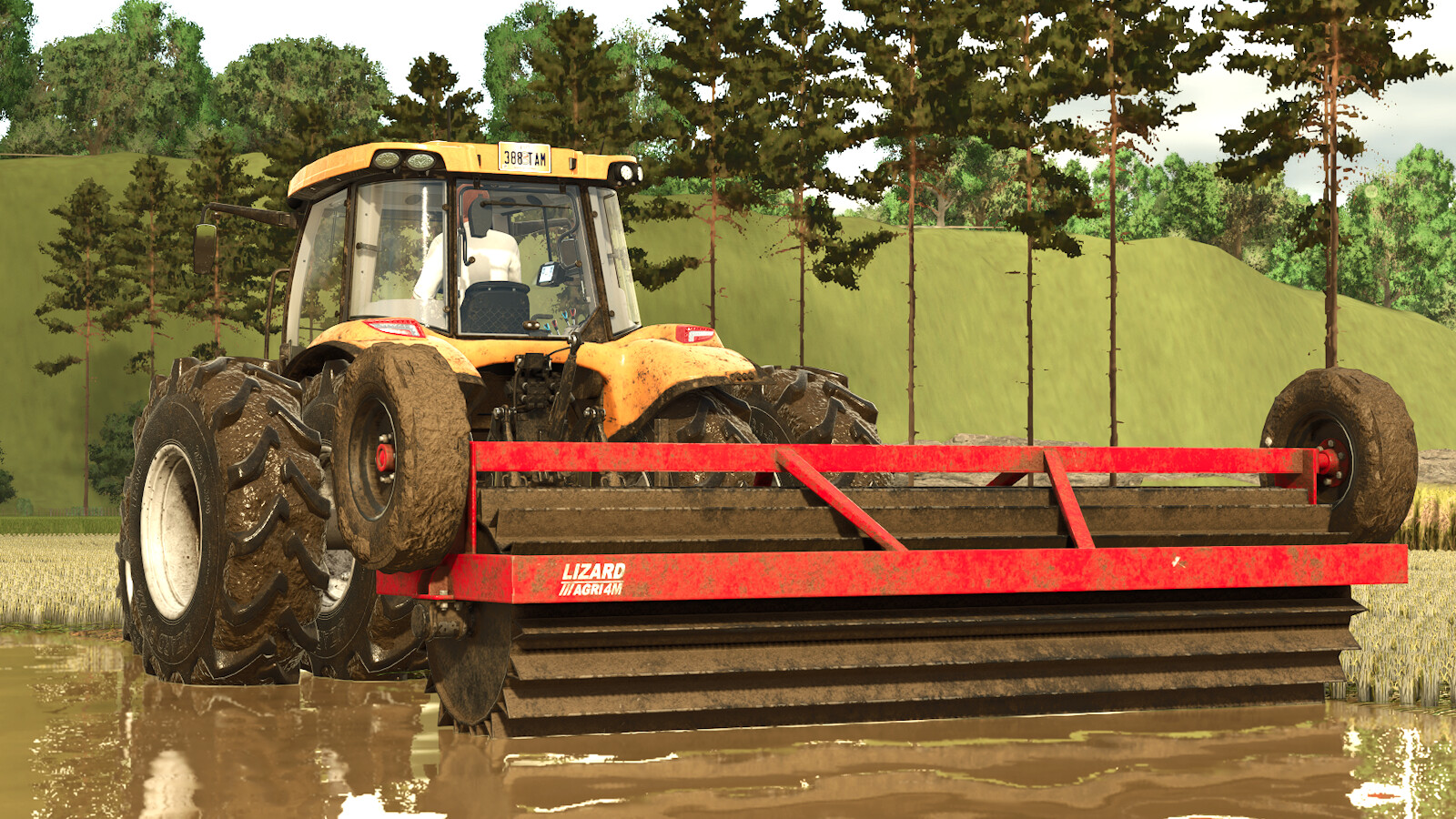 Lizard Agri 4M
