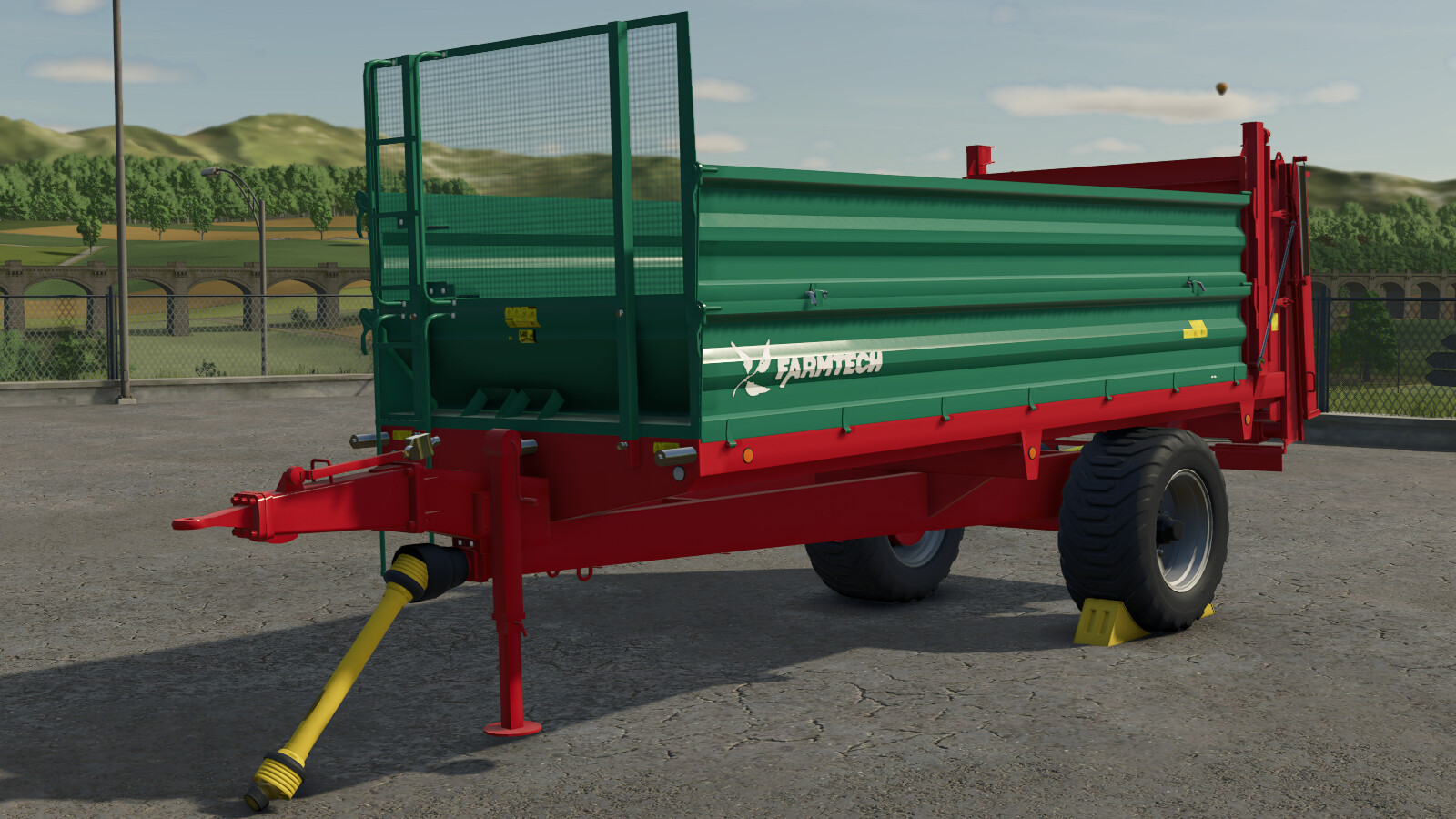 Farmtech Superfex 800