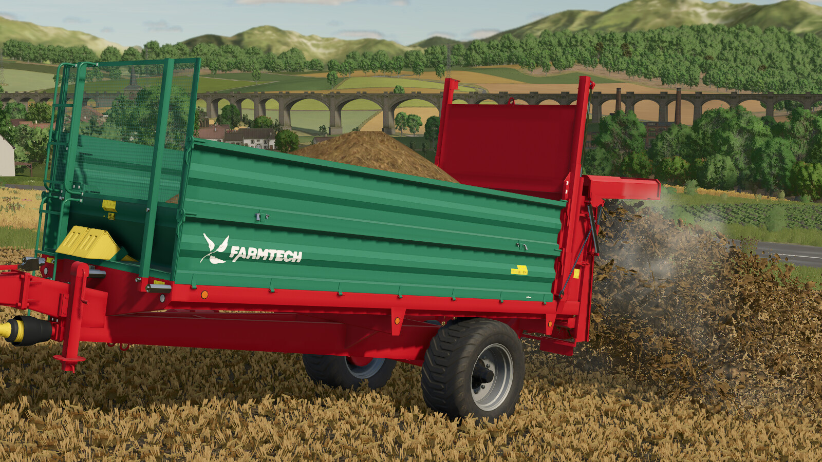 Farmtech Superfex 800
