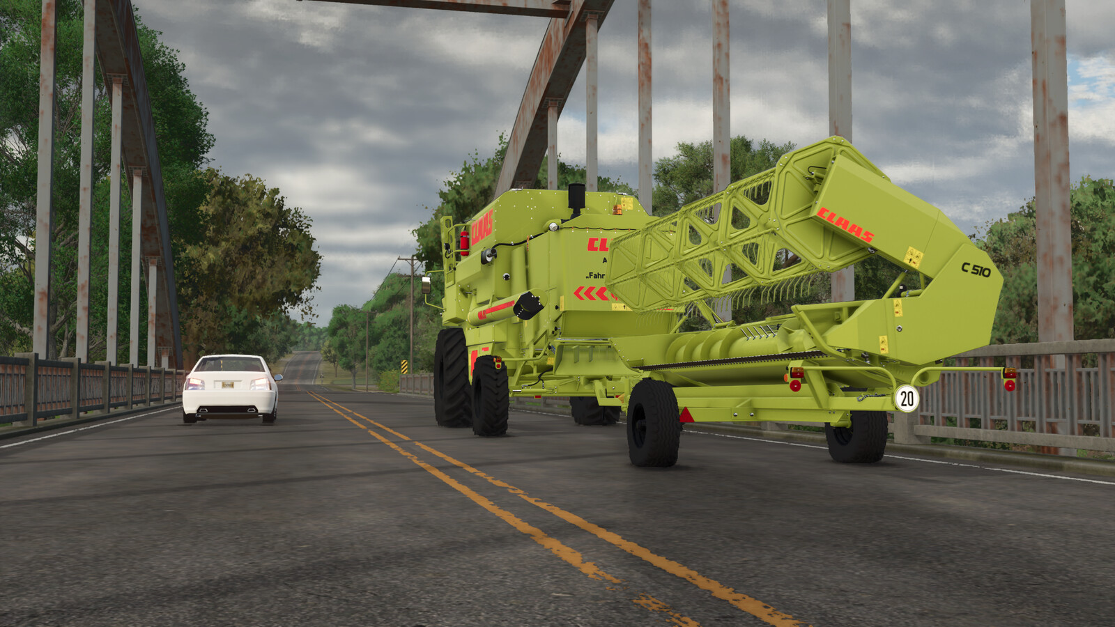 CLAAS Dominator 108