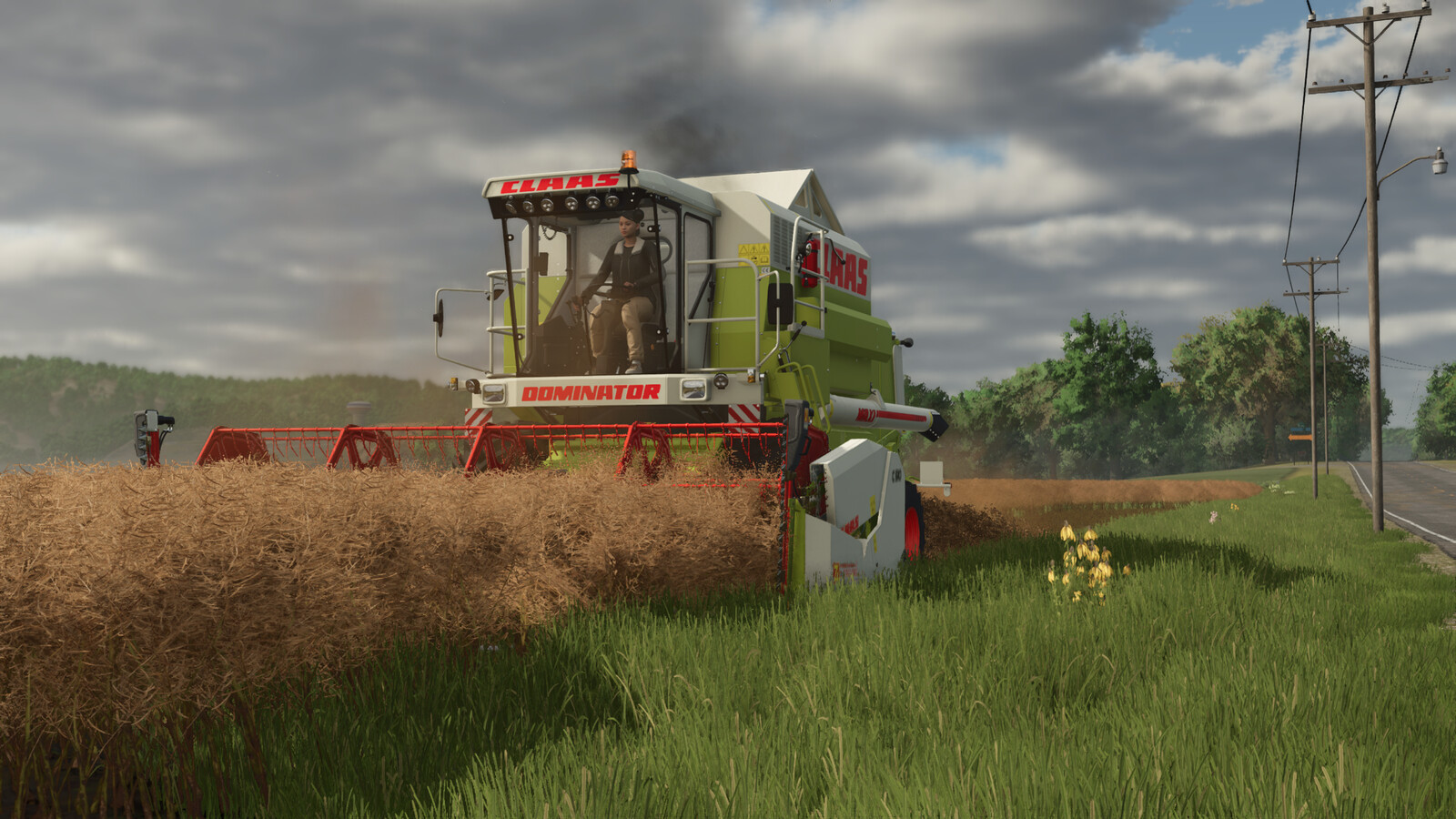 CLAAS Dominator 108