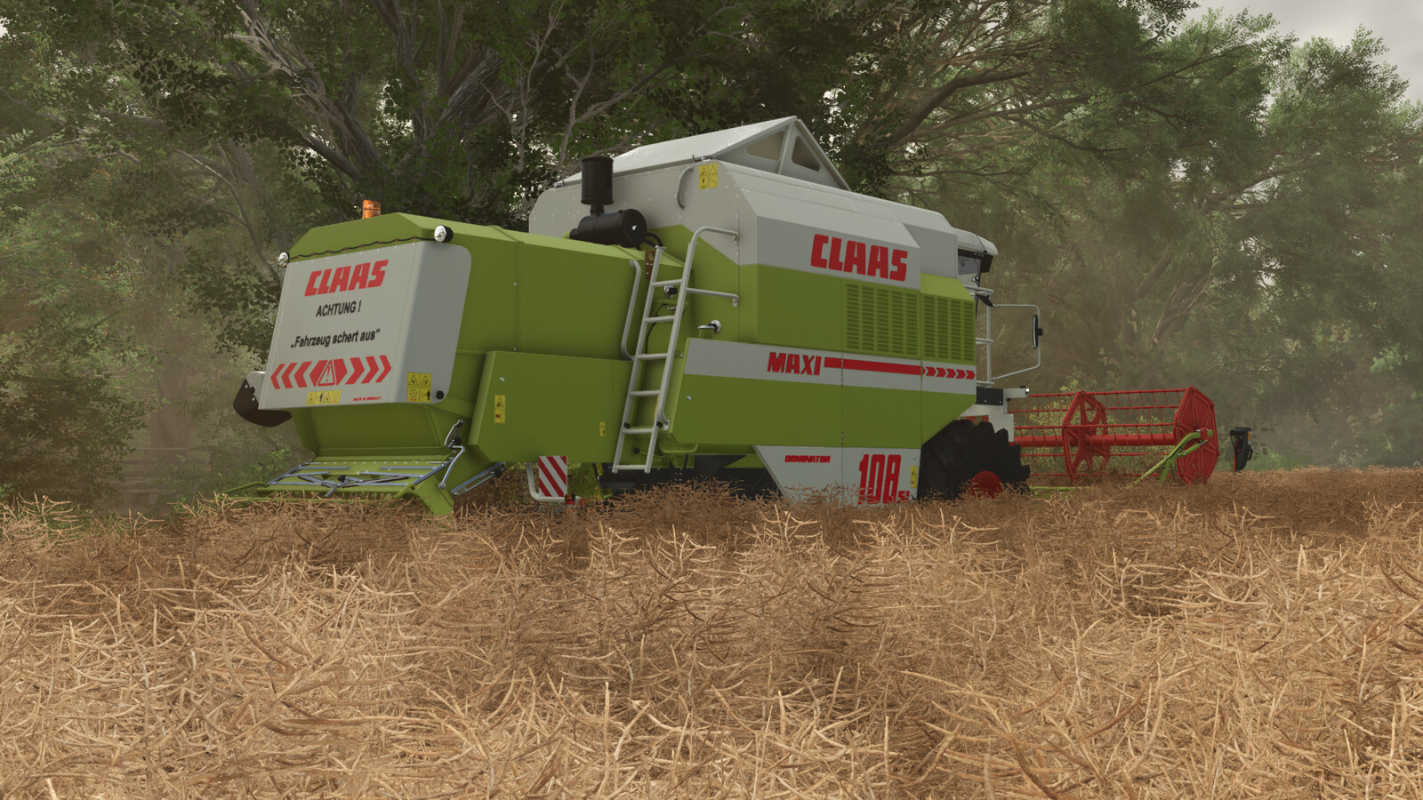 CLAAS Dominator 108