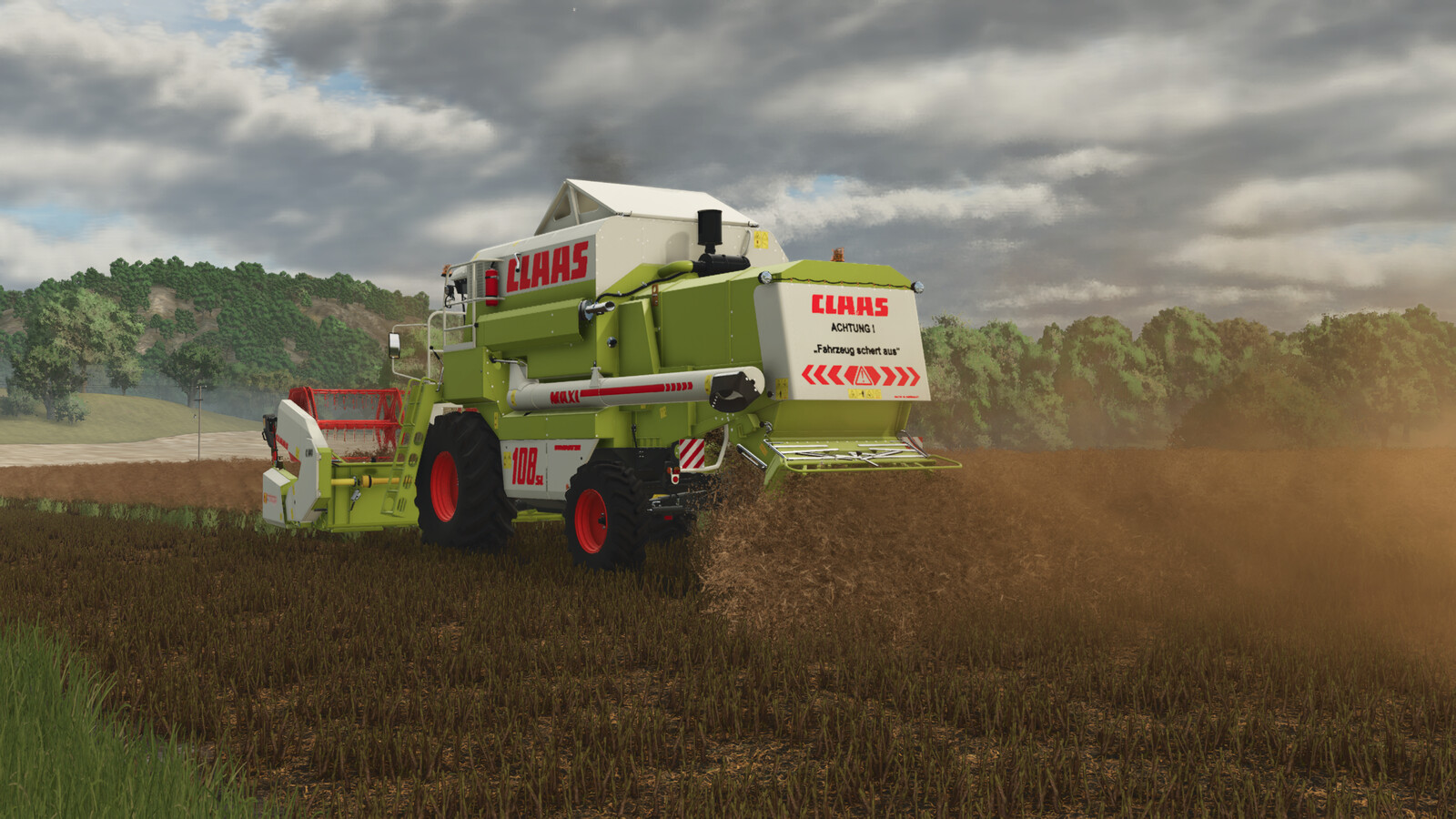 CLAAS Dominator 108