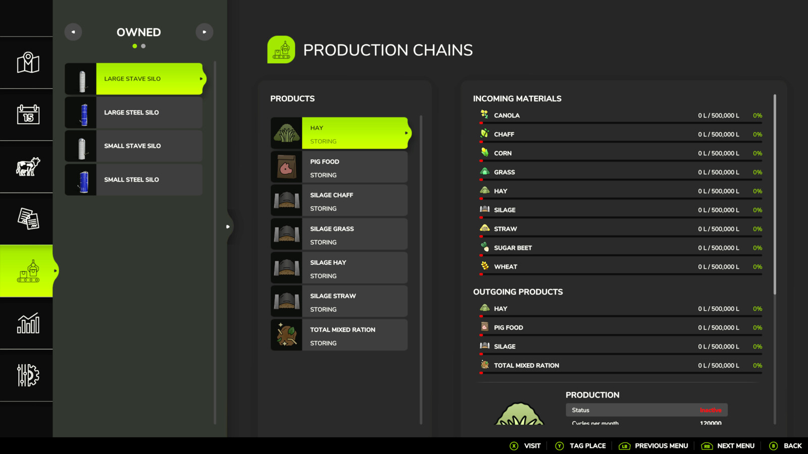 American Silos Production Pack
