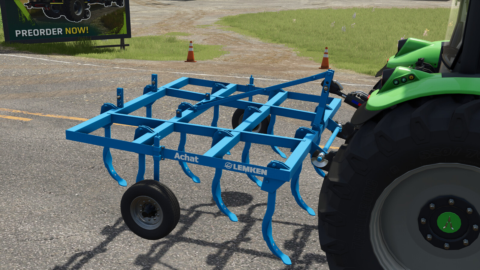 Lemken Achat