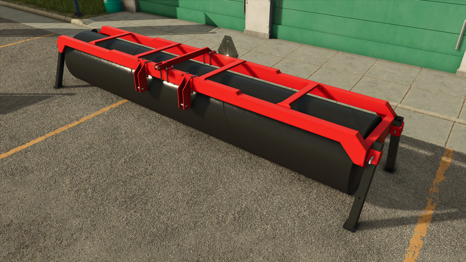 20FT Land Roller