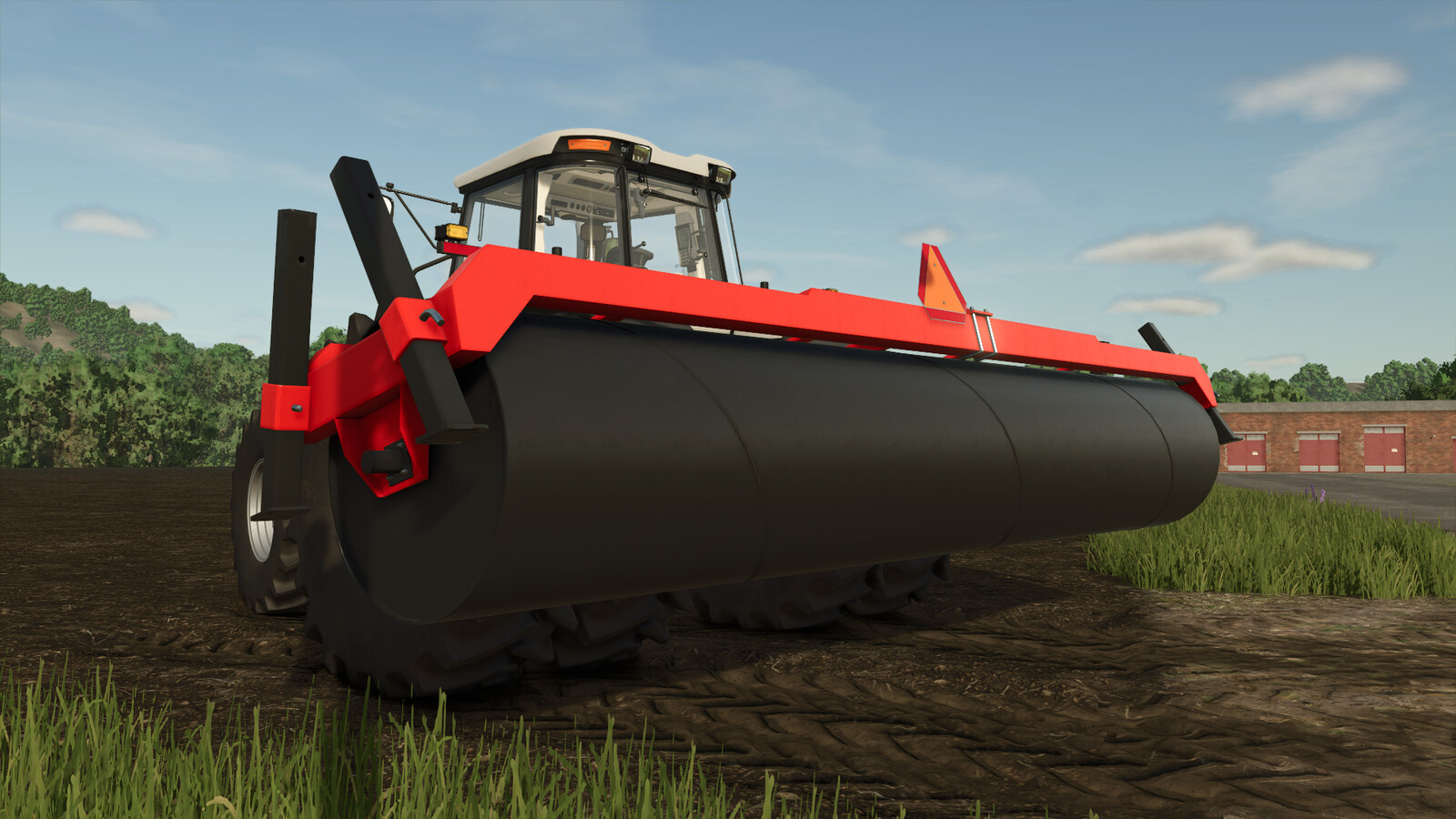 20FT Land Roller