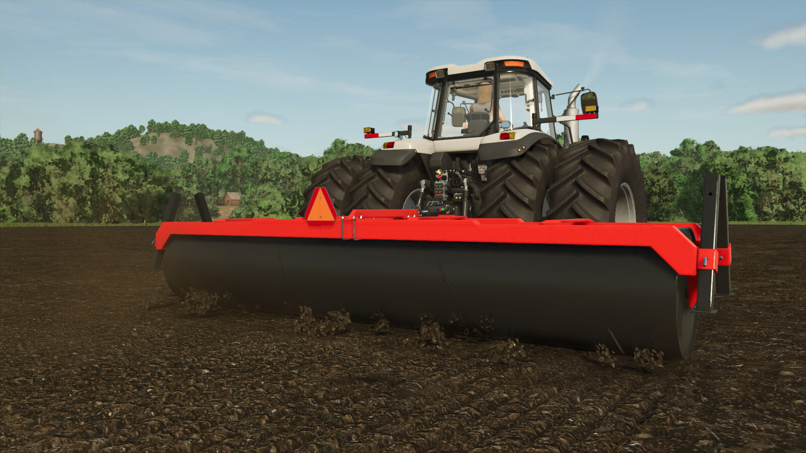 20FT Land Roller