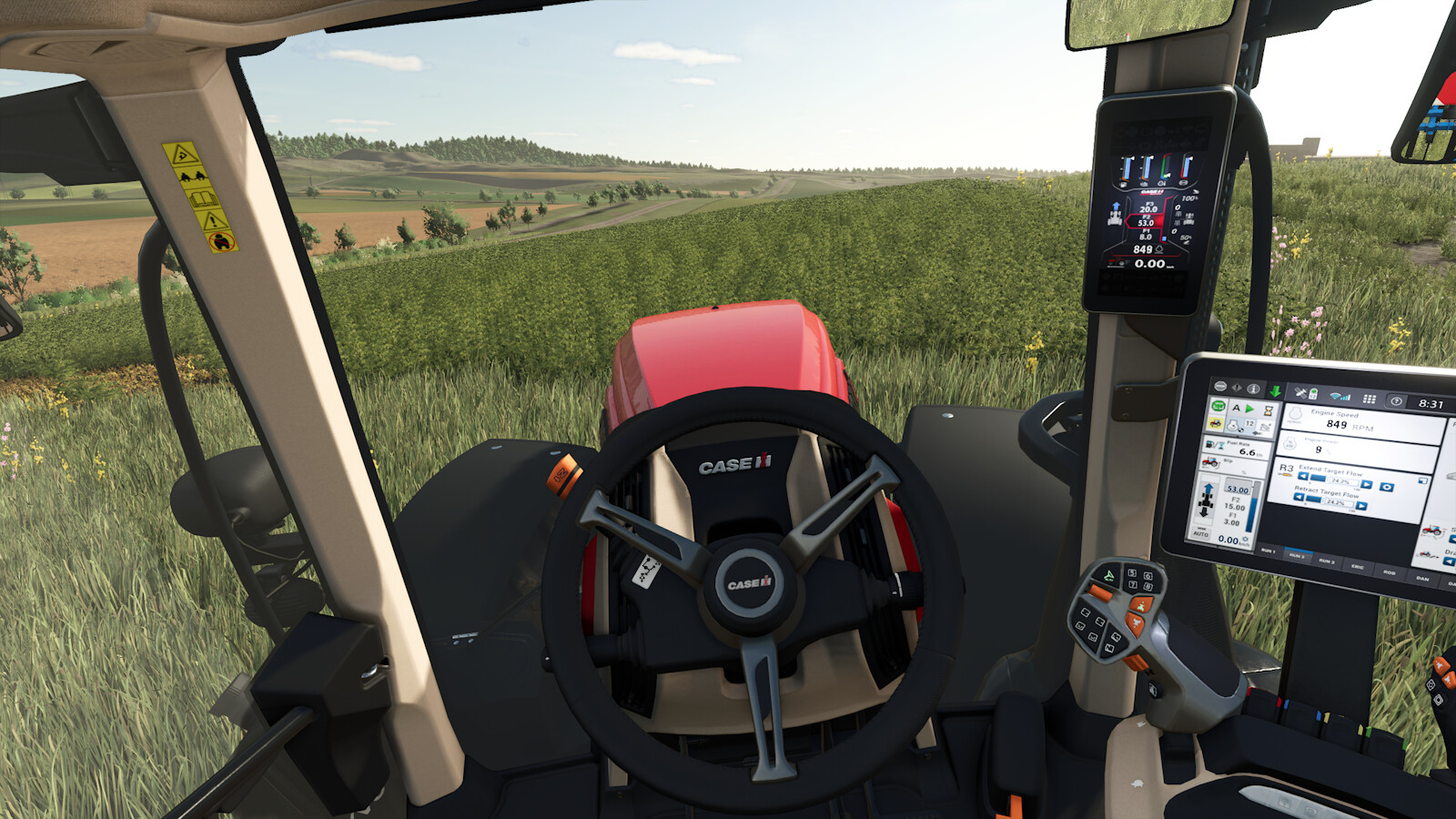 GPS Locks The Steering Wheel