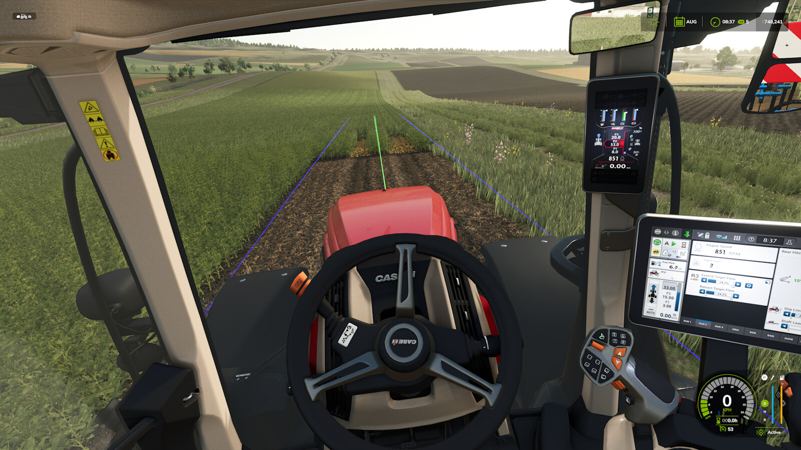 GPS Locks The Steering Wheel