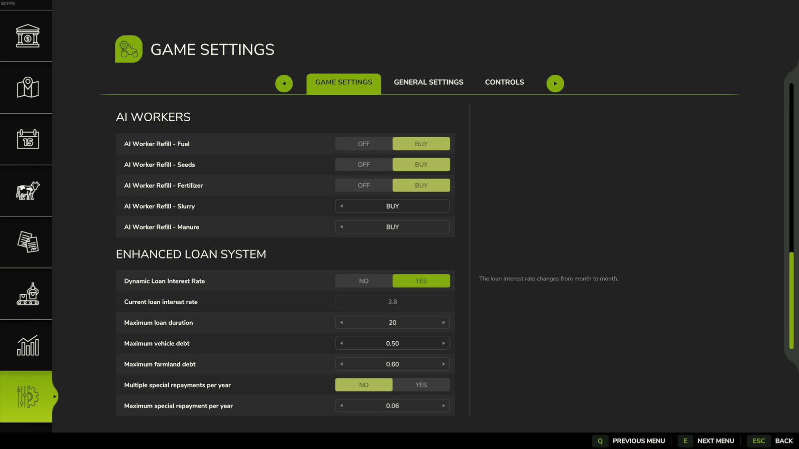 Enhanced Loan System