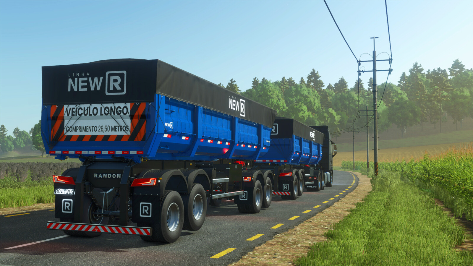 Randon Dumper Rodotrem
