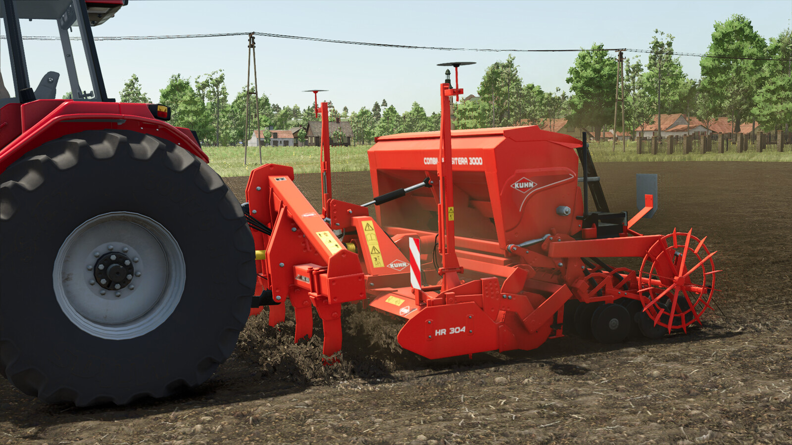 Kuhn Sitera Pack