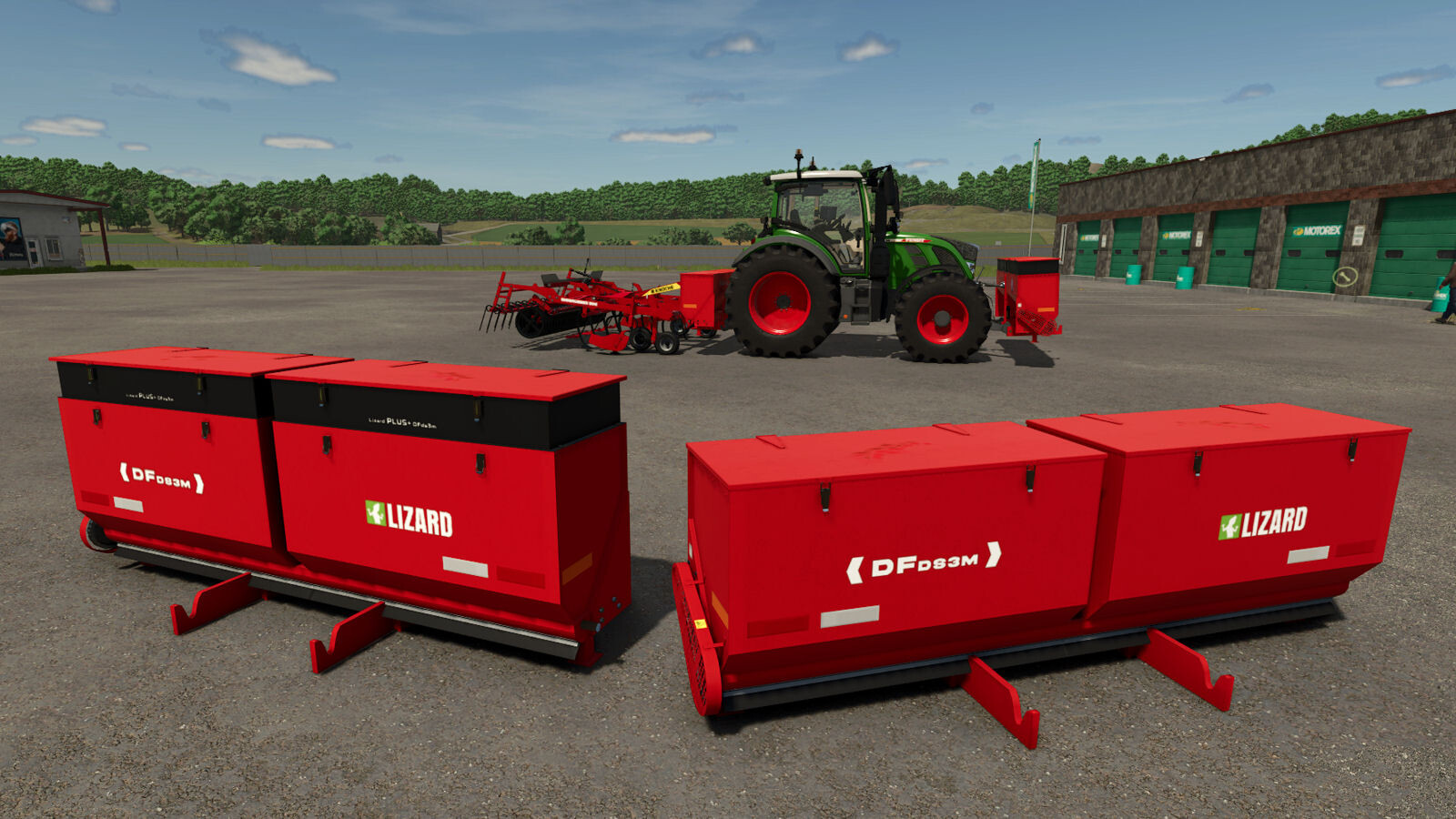 2 Hitch Drop Spreader