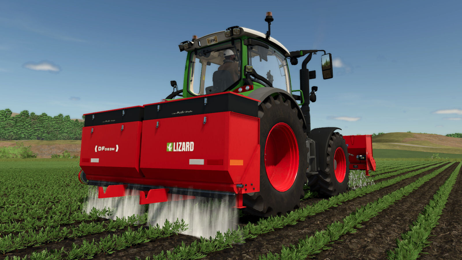 2 Hitch Drop Spreader